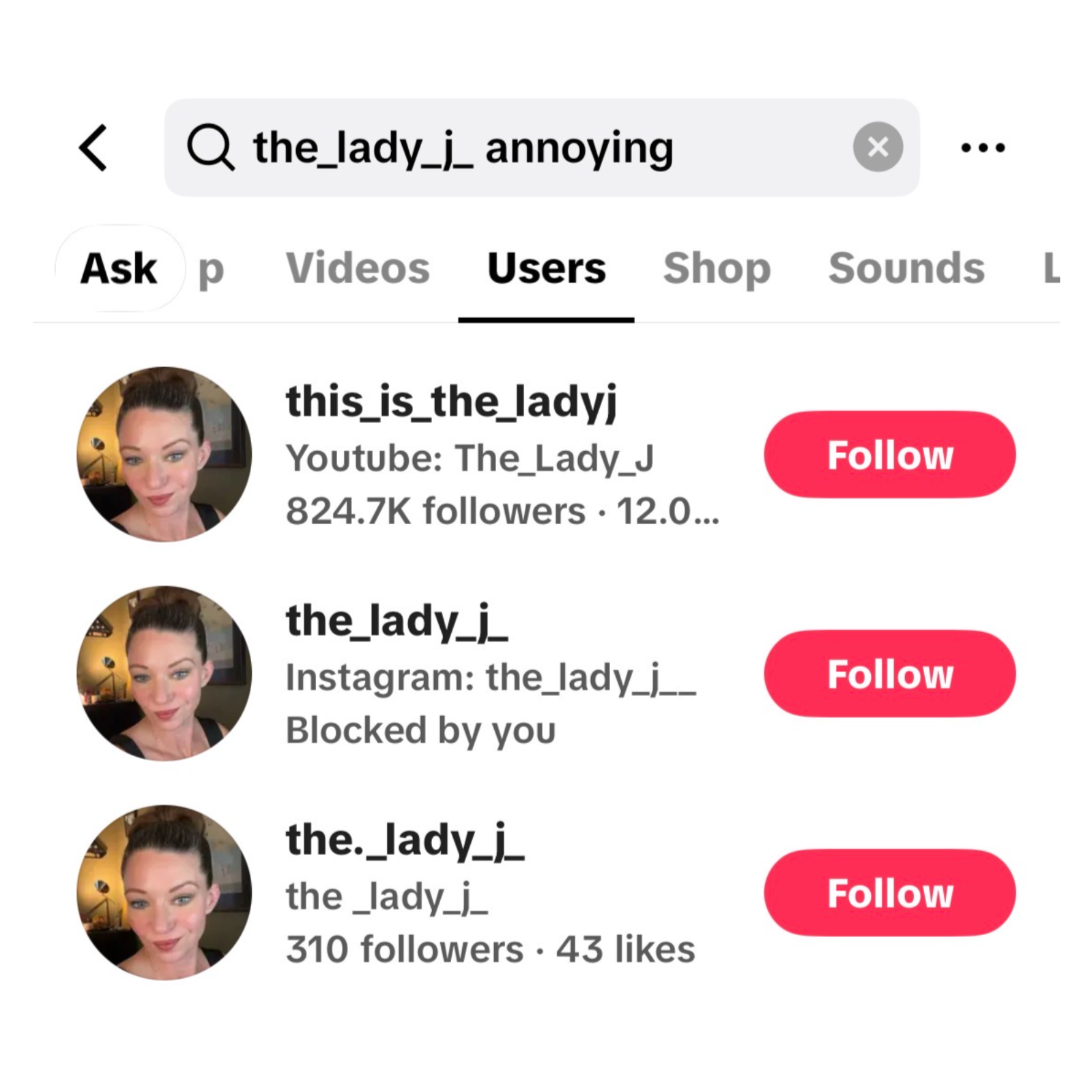 Lady J h8s women ALLEGEDLY eventho she is a woman. Commenting on her Feminist dismantling. Part2 episode artwork