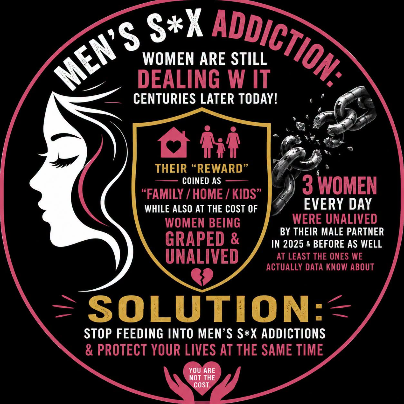 mens s 3 x addictions: women are still dealing w it today, CENTURIES later!  bc of covert "rewards"  like family/home/kids! kids are suffering daily bc of mens s 3 x ual addictions too  episode artwork