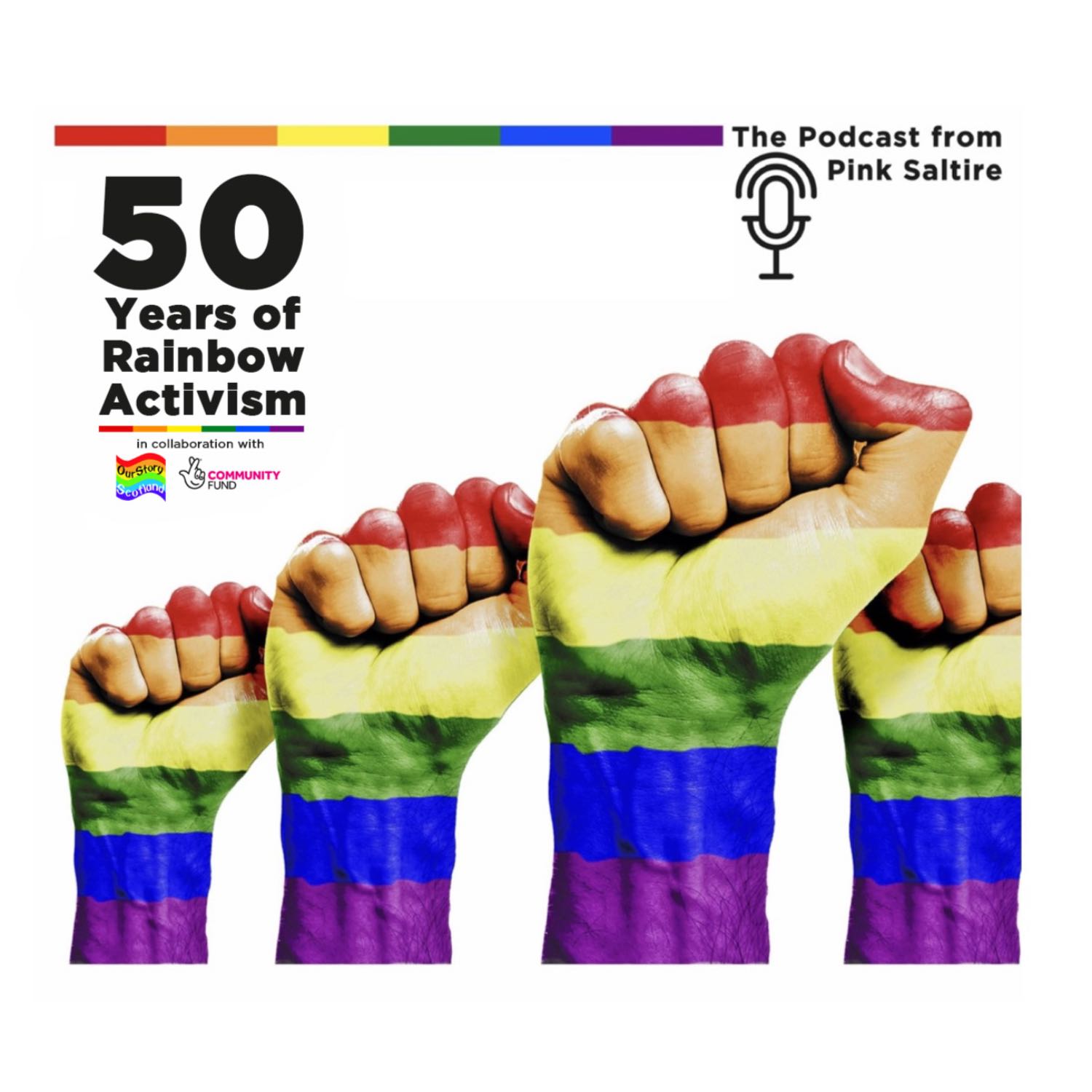 Pink Saltire Podcasts