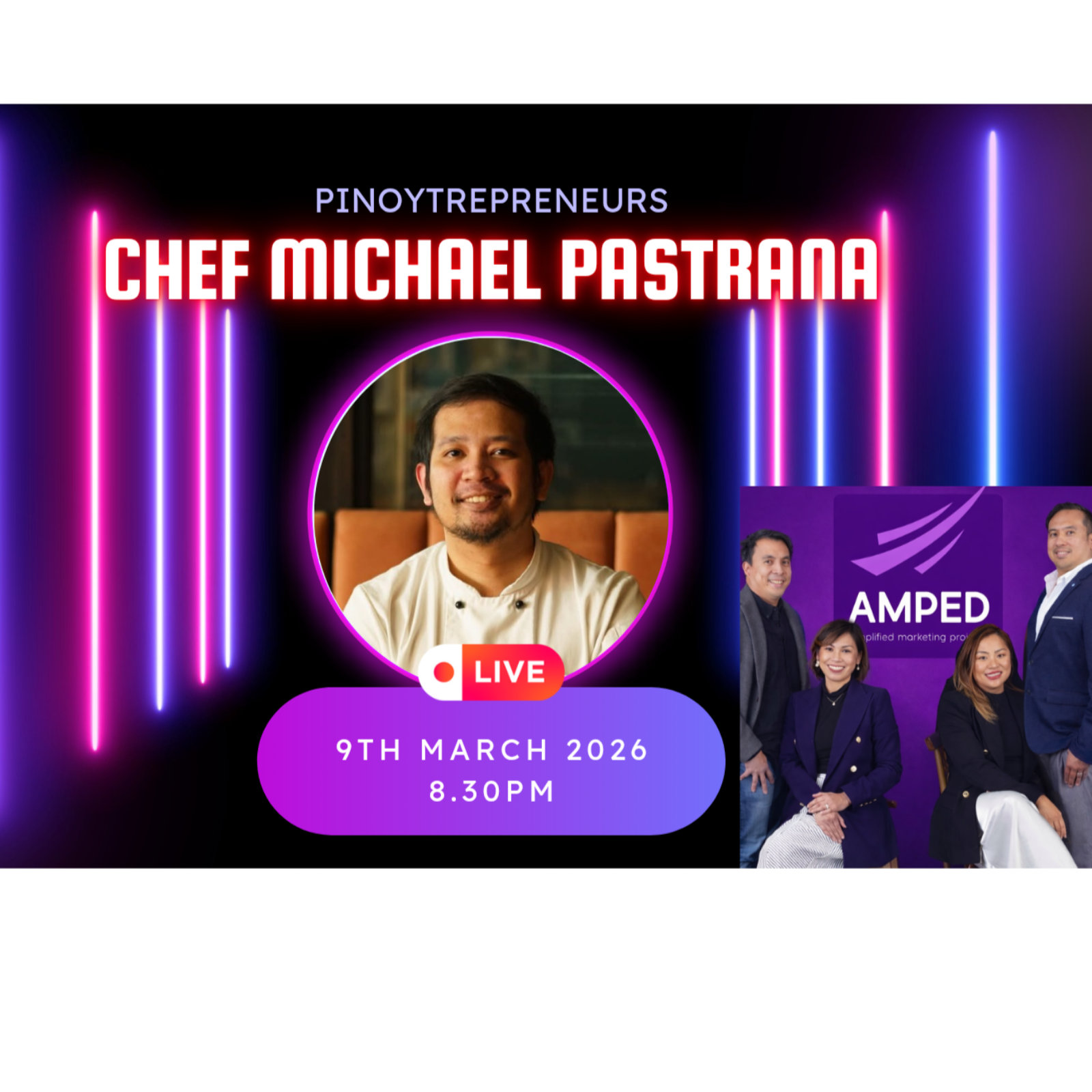 Chef Michael Pastrana - Pushing Filipino Food episode artwork