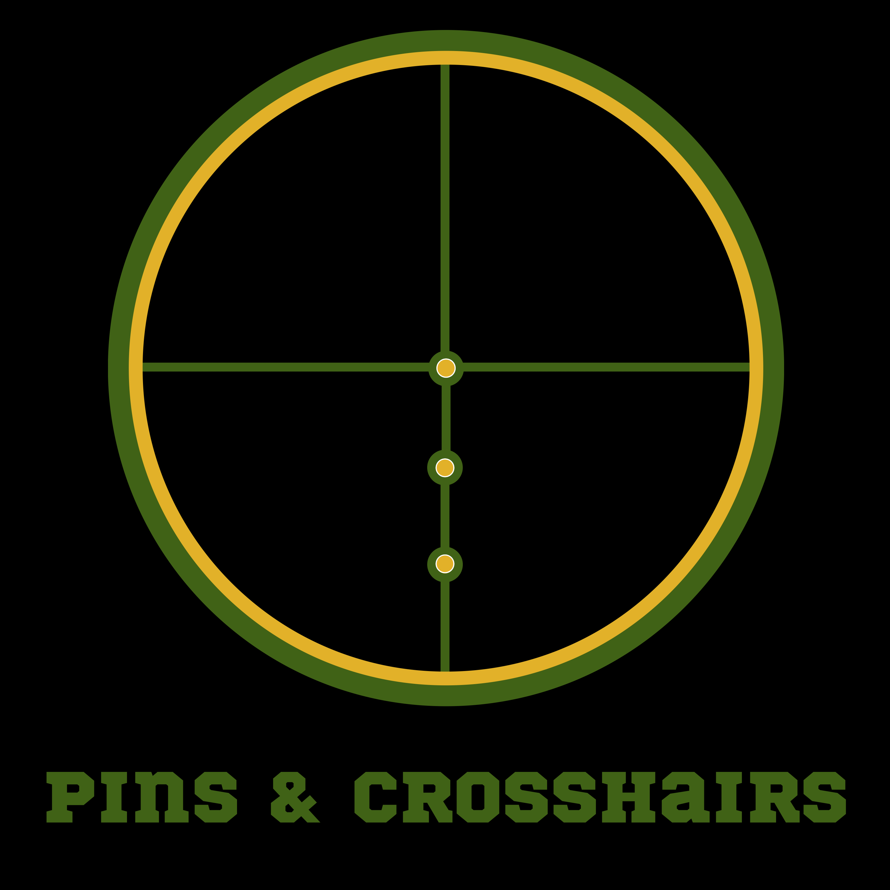 Pins & Crosshairs