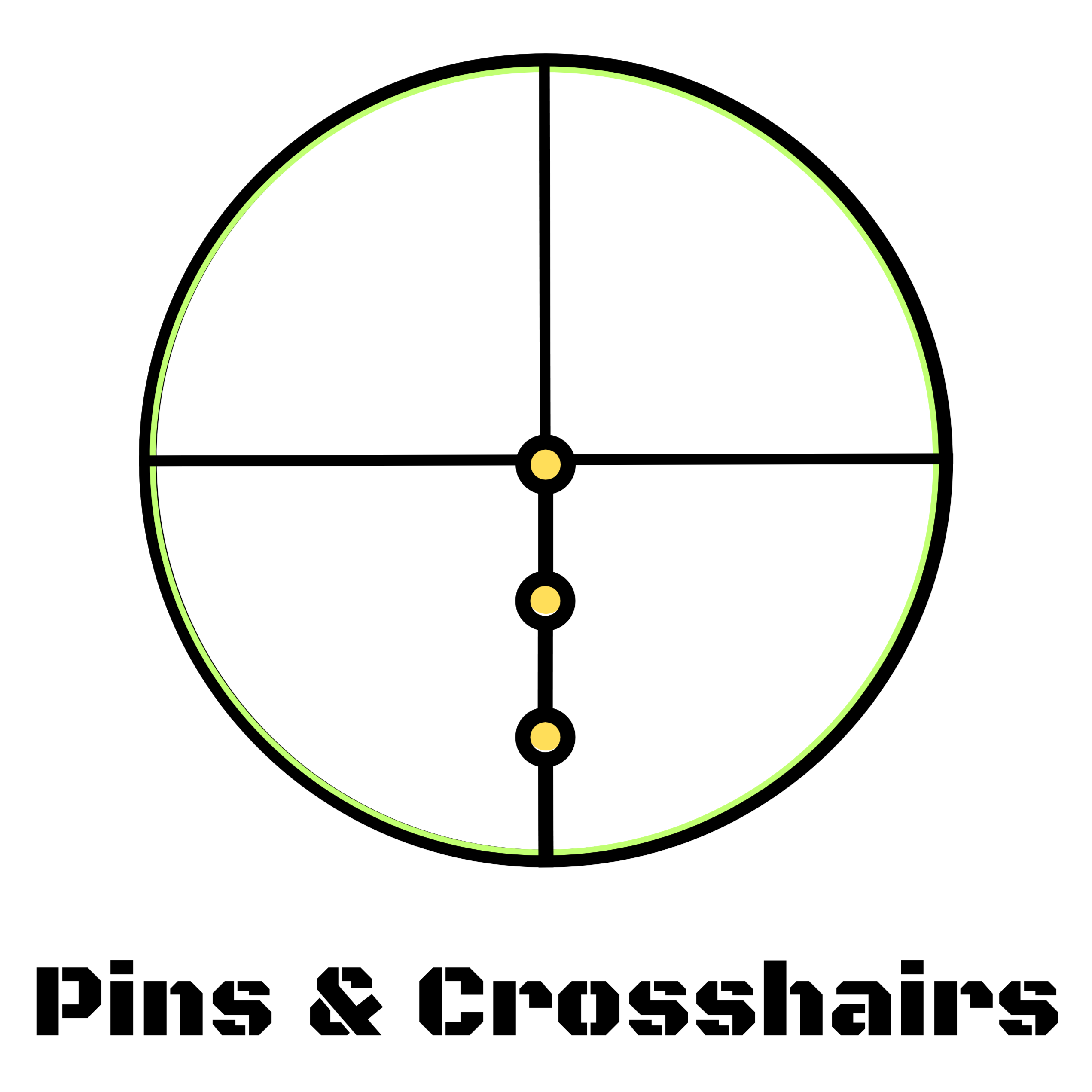 Pins & Crosshairs