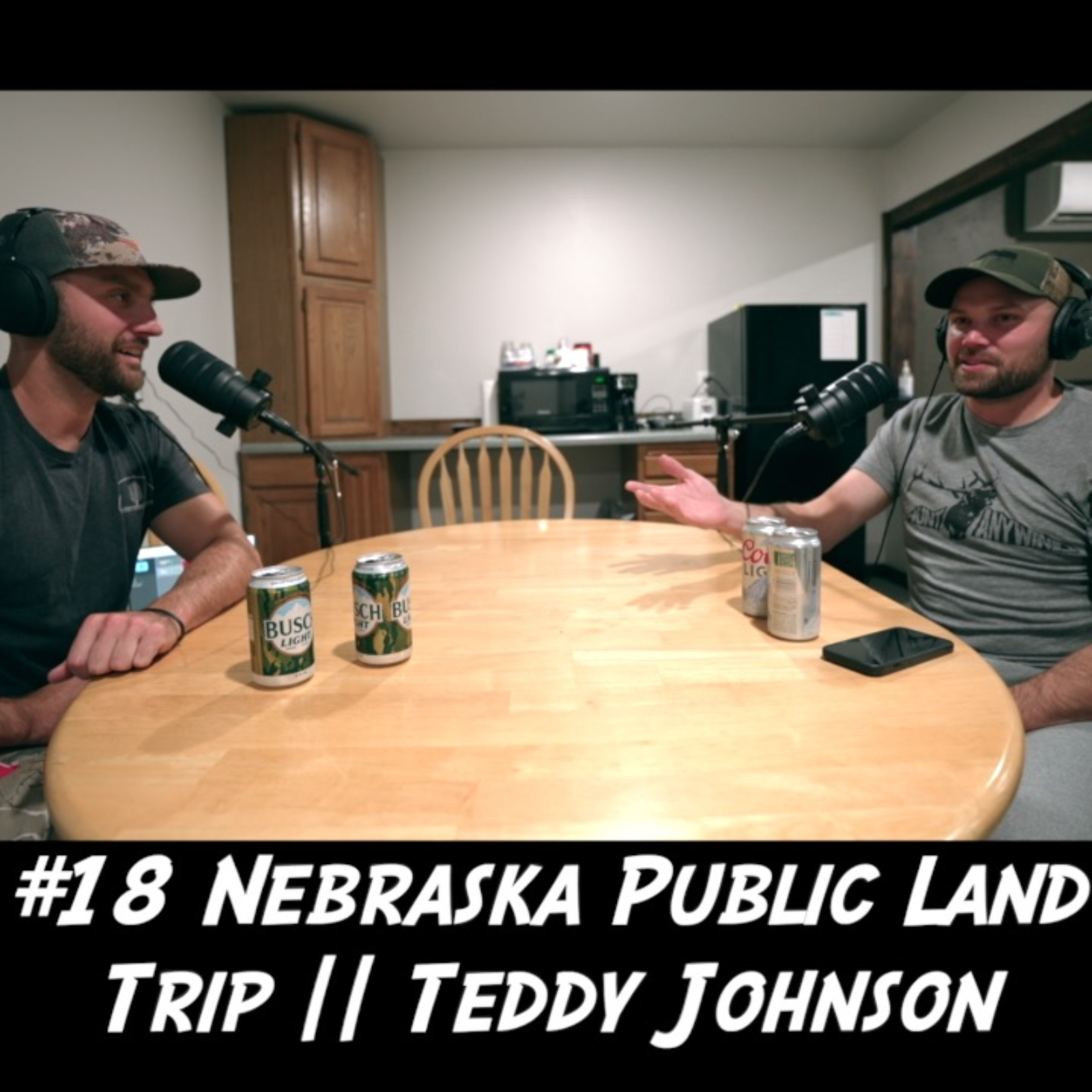 #18 Nebraska Public Land Trip || Teddy Johnson