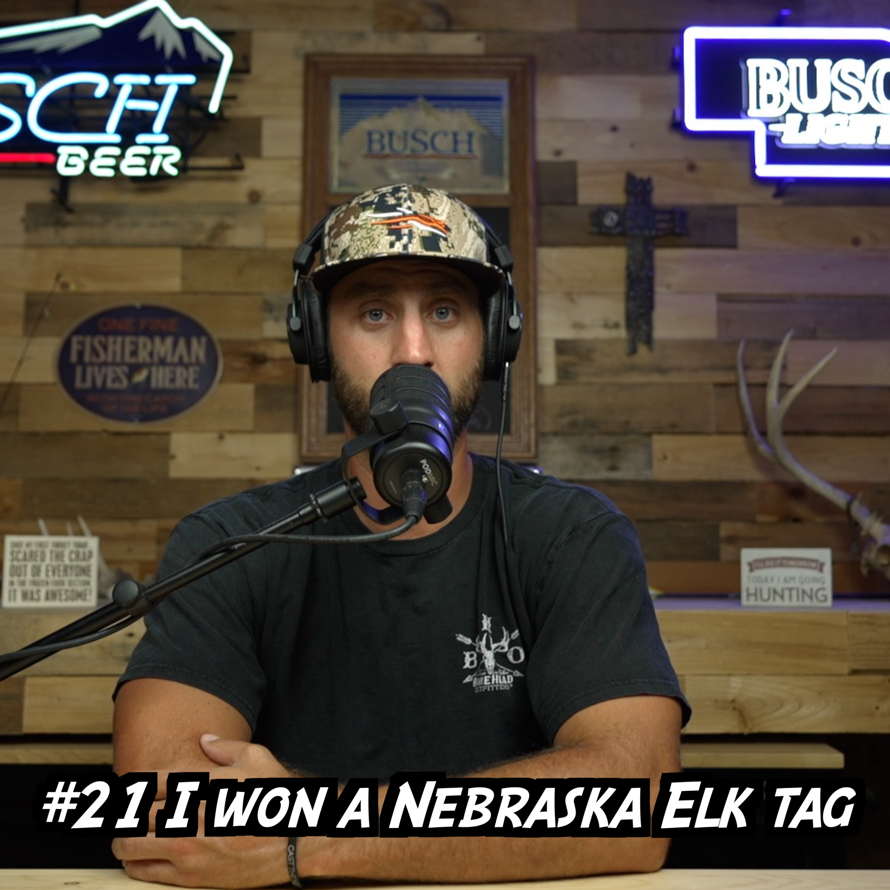 #21 I won a Nebraska Elk Tag