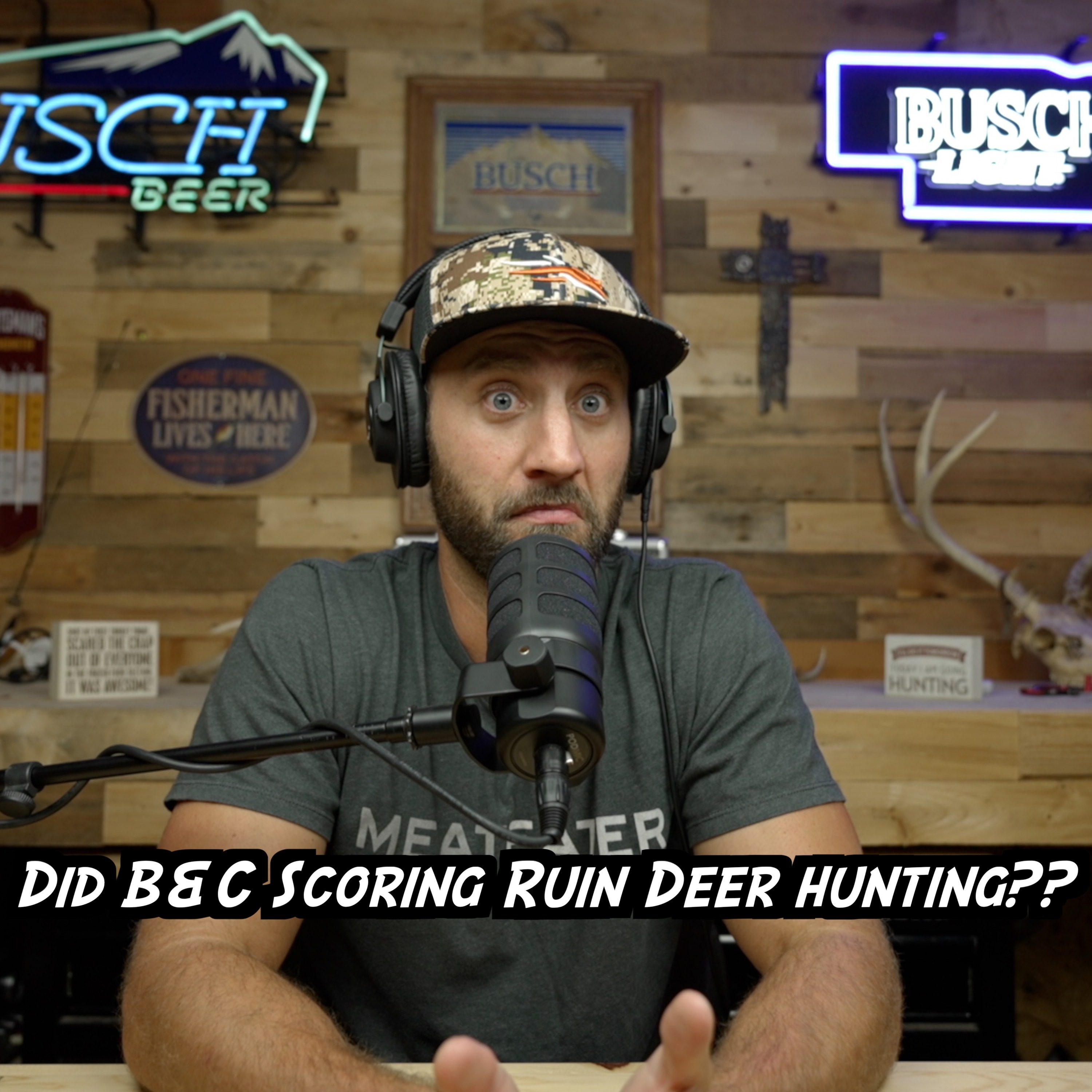 #22 Did Boone And Crockett Scoring Ruin Deer Hunting?