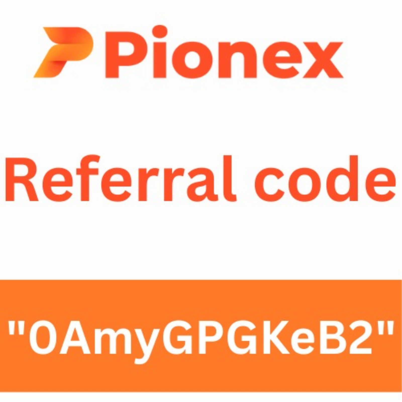Pionex Referral Code 0AmyGPGKeB2 – Get 20% Off on Trading Fees cover art