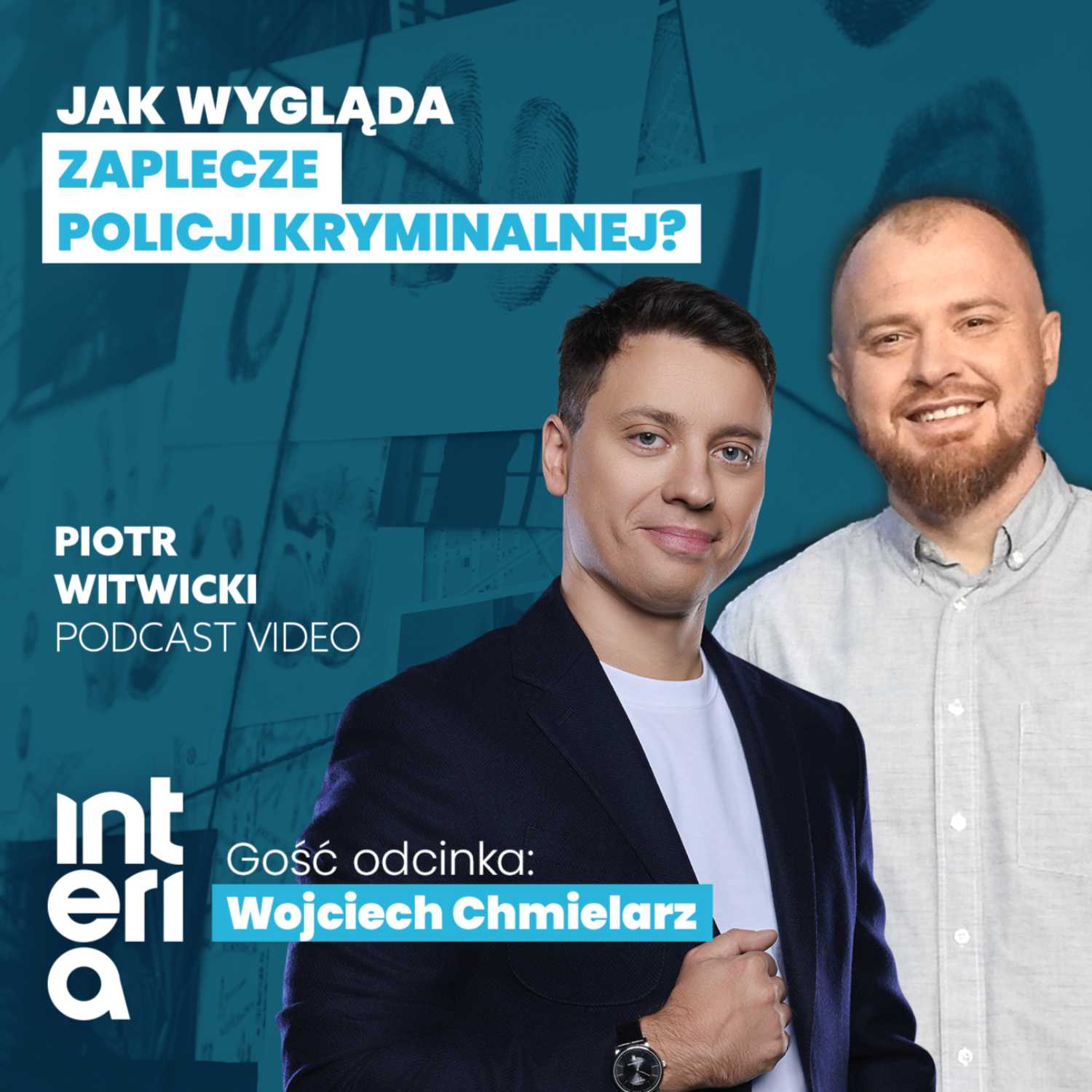 Wojciech Chmielarz: "Jak wygląda zaplecze Policji kryminalnej?"