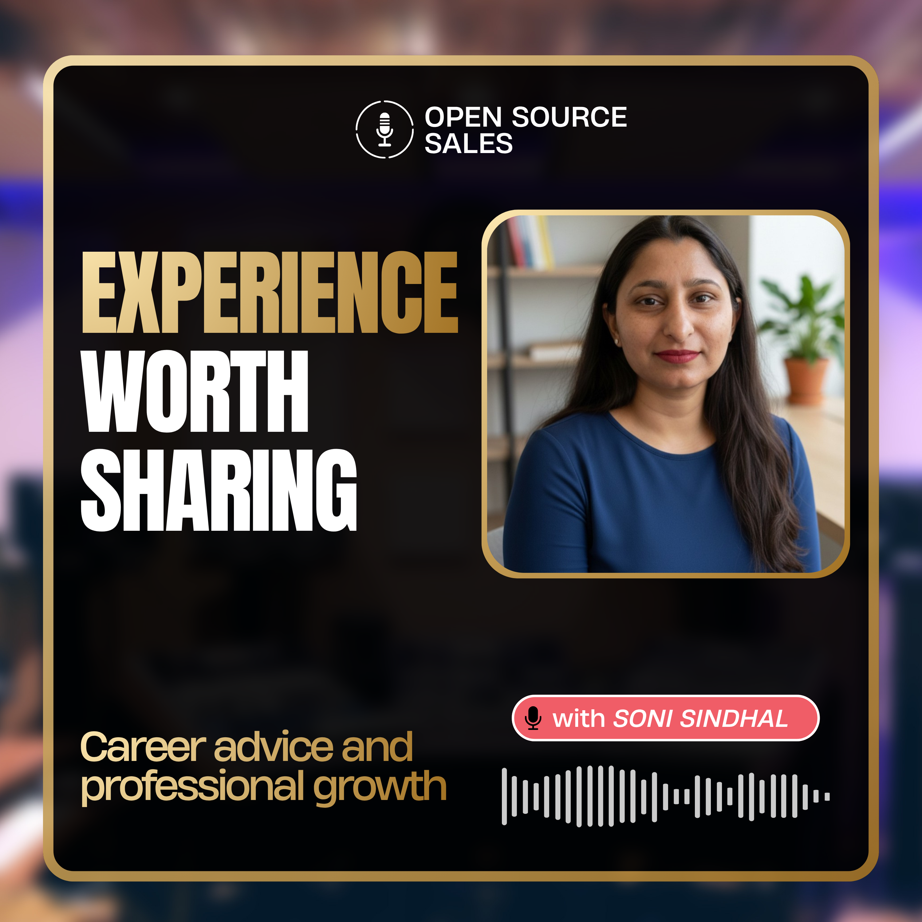 Open Source Sales Podcast podcast artwork