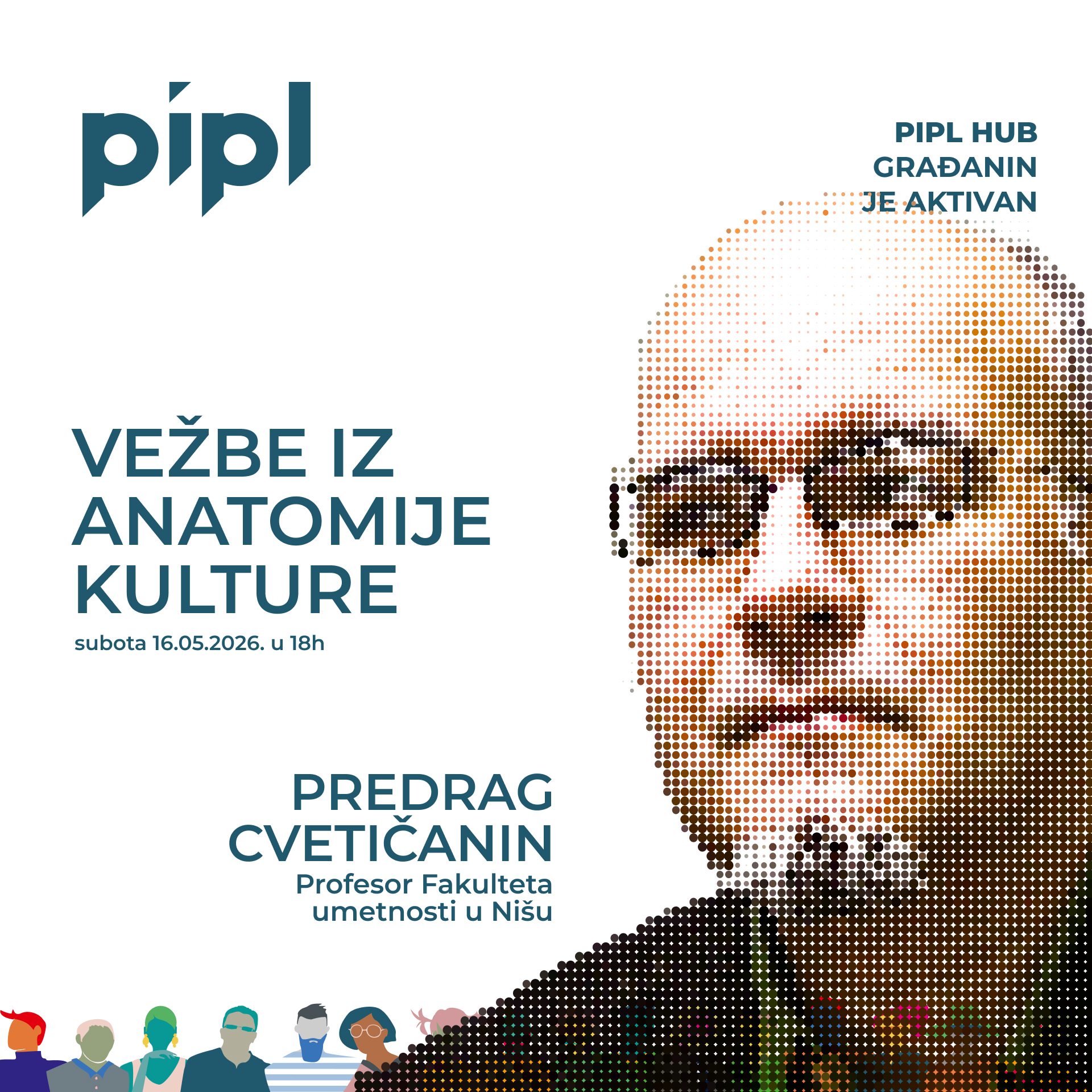 Dobra priča 031: Vežbe iz anatomije kulture - Predrag Peđa Cvetičanin episode artwork