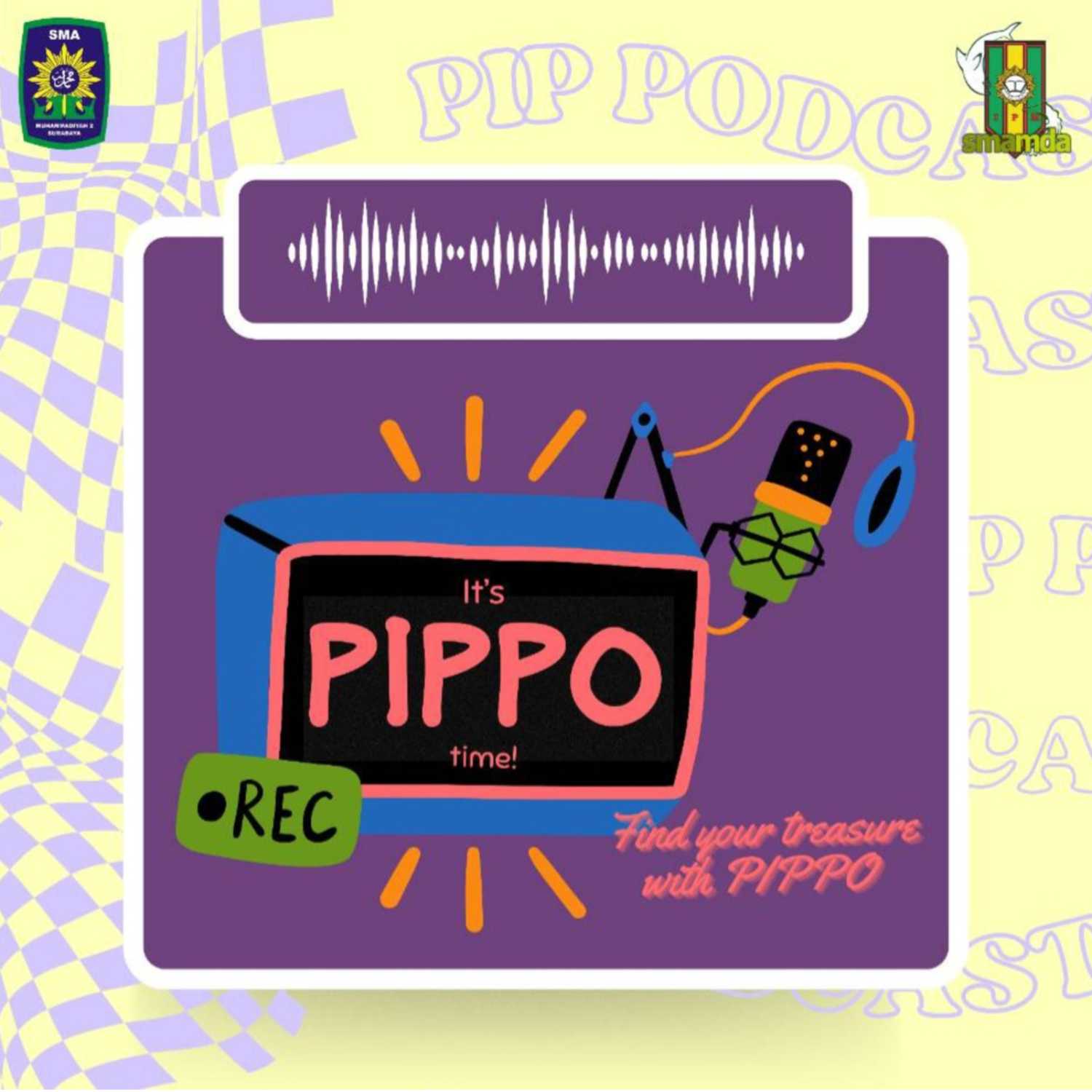 PIPPO : PIP Podcast of PR IPM SMAMDA's Surabaya 