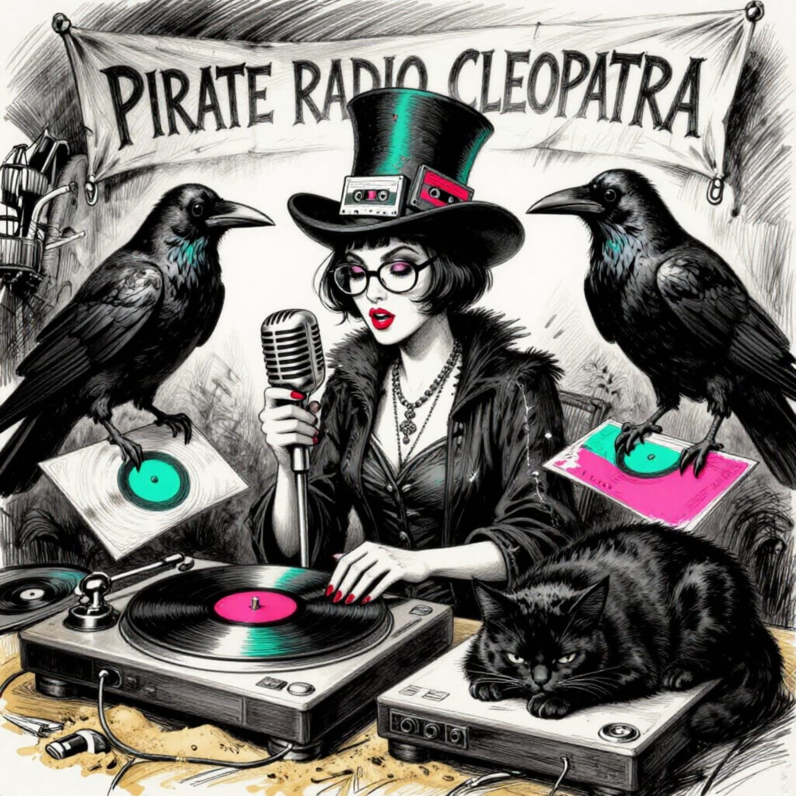 Pirate Radio Cleopatra - Show 19 episode artwork