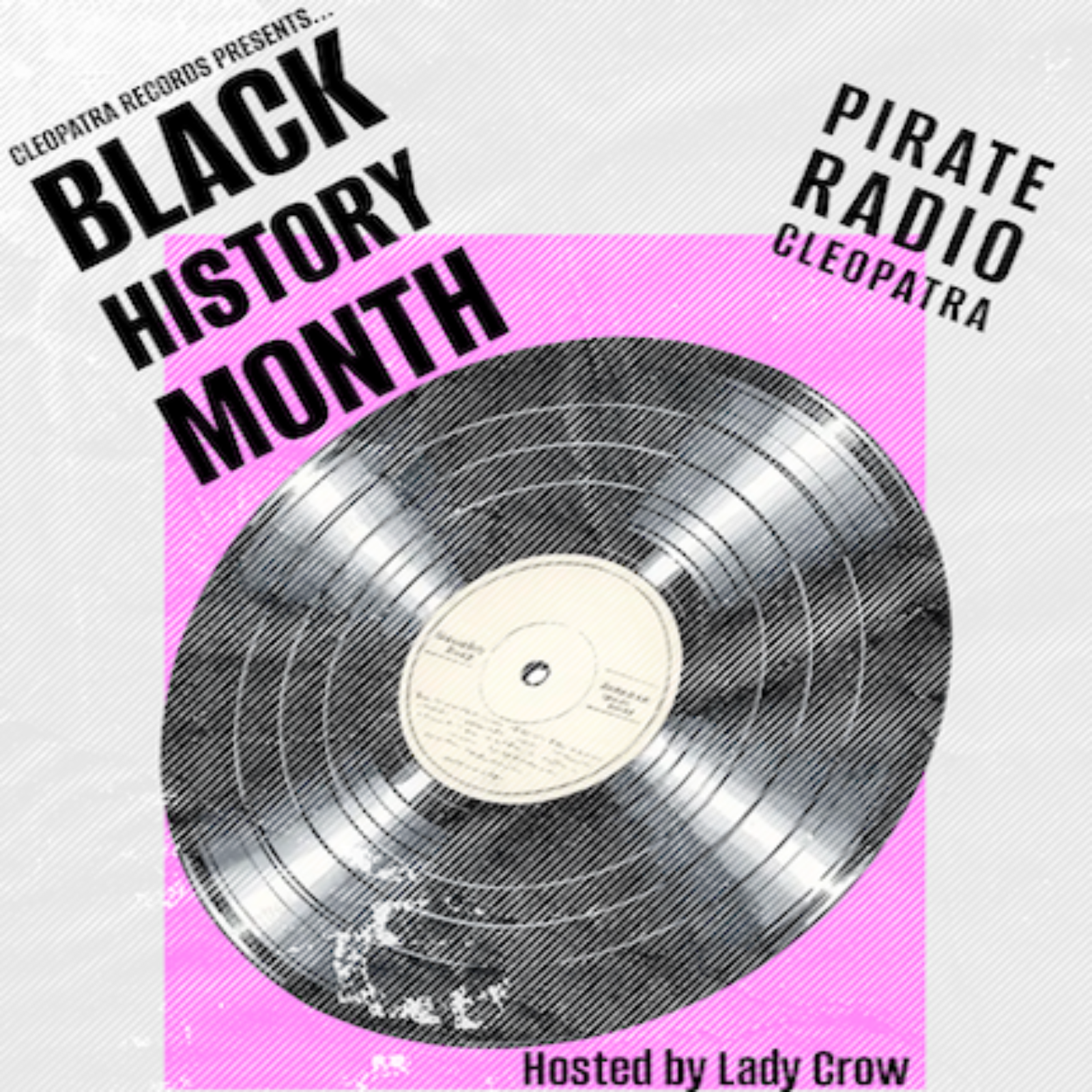 Pirate Radio Cleopatra - Black History Month Special (February 2026) episode artwork