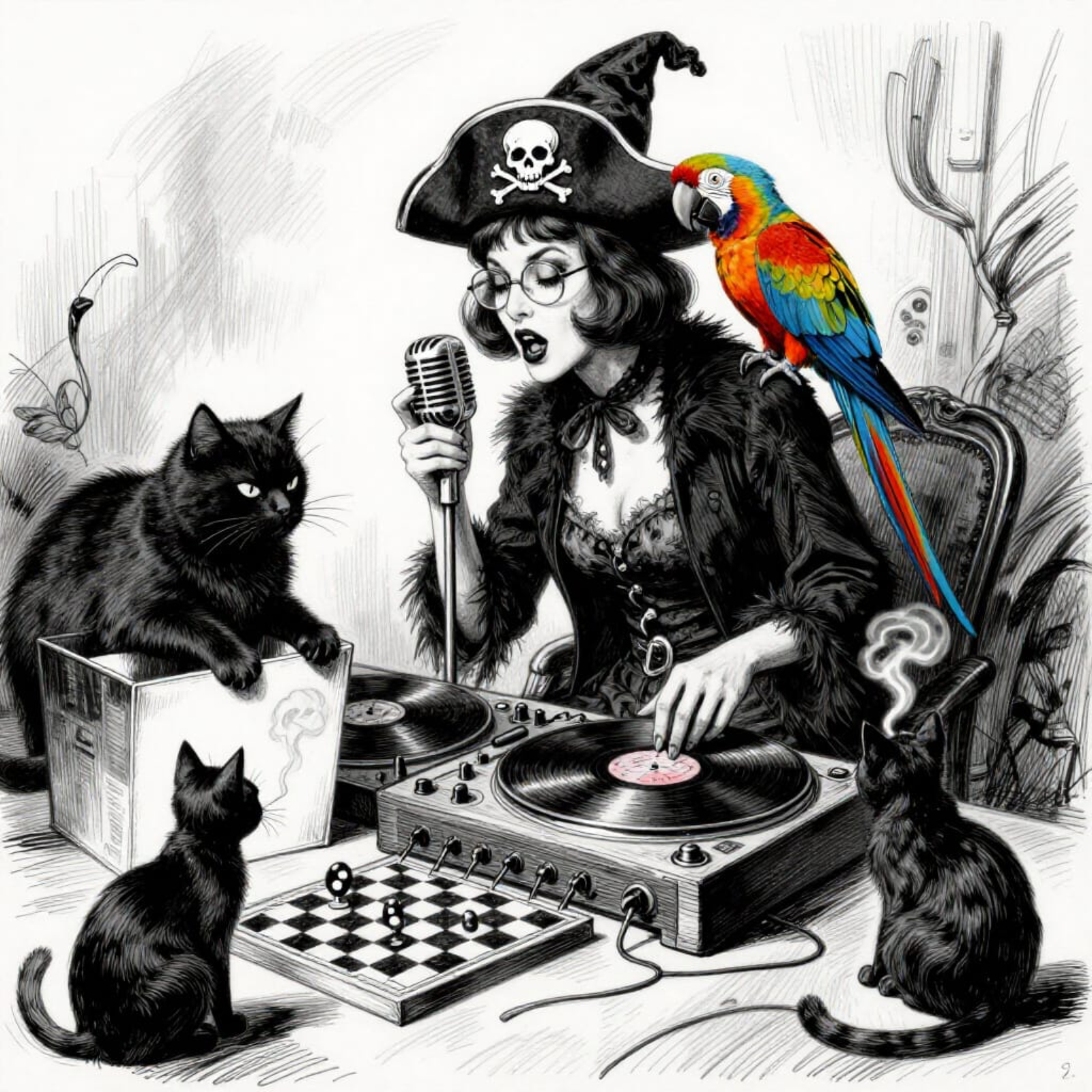 Pirate Radio Cleopatra - Show 21 (March-April 2026) episode artwork