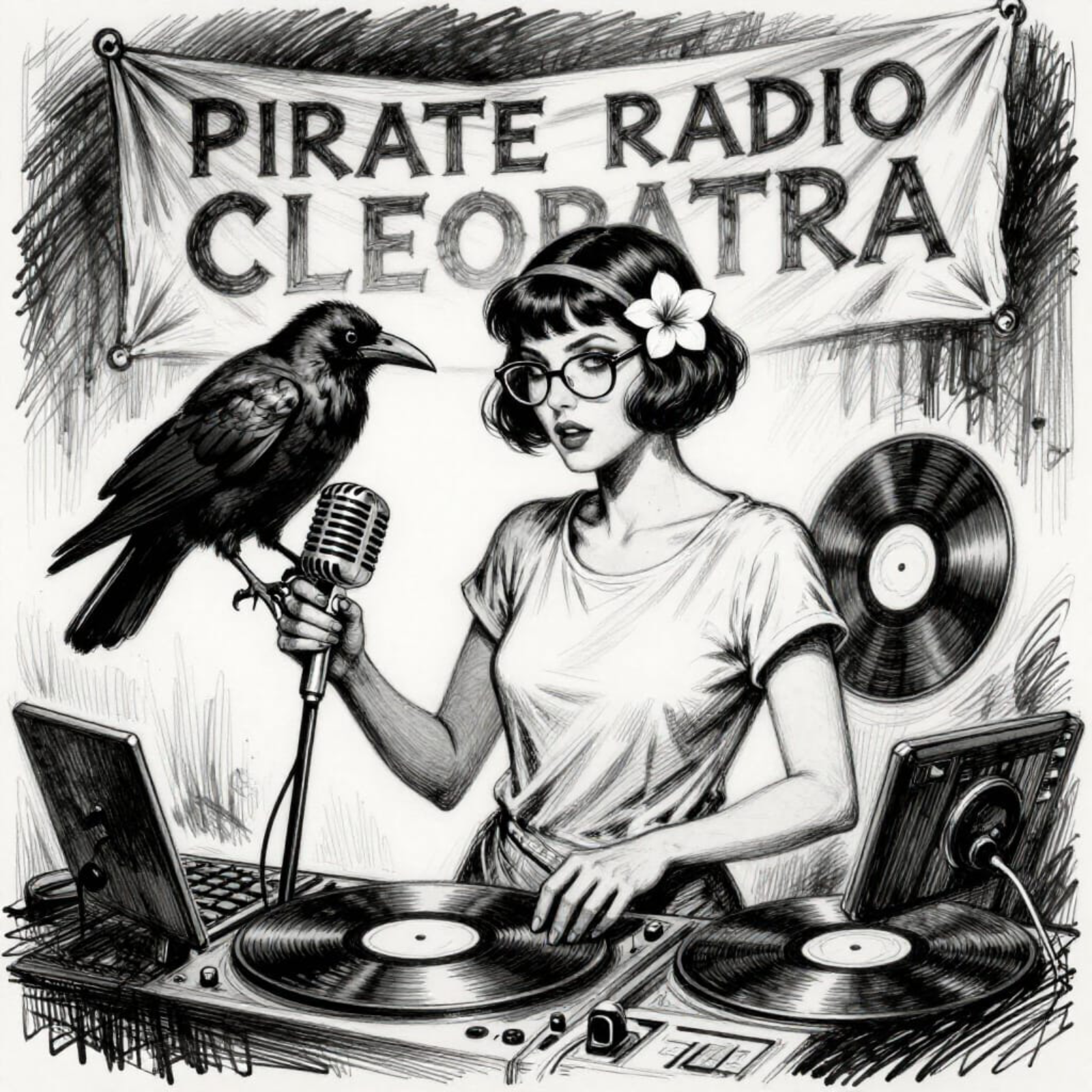 Pirate Radio Cleopatra - Show 22 (May 2026) episode artwork