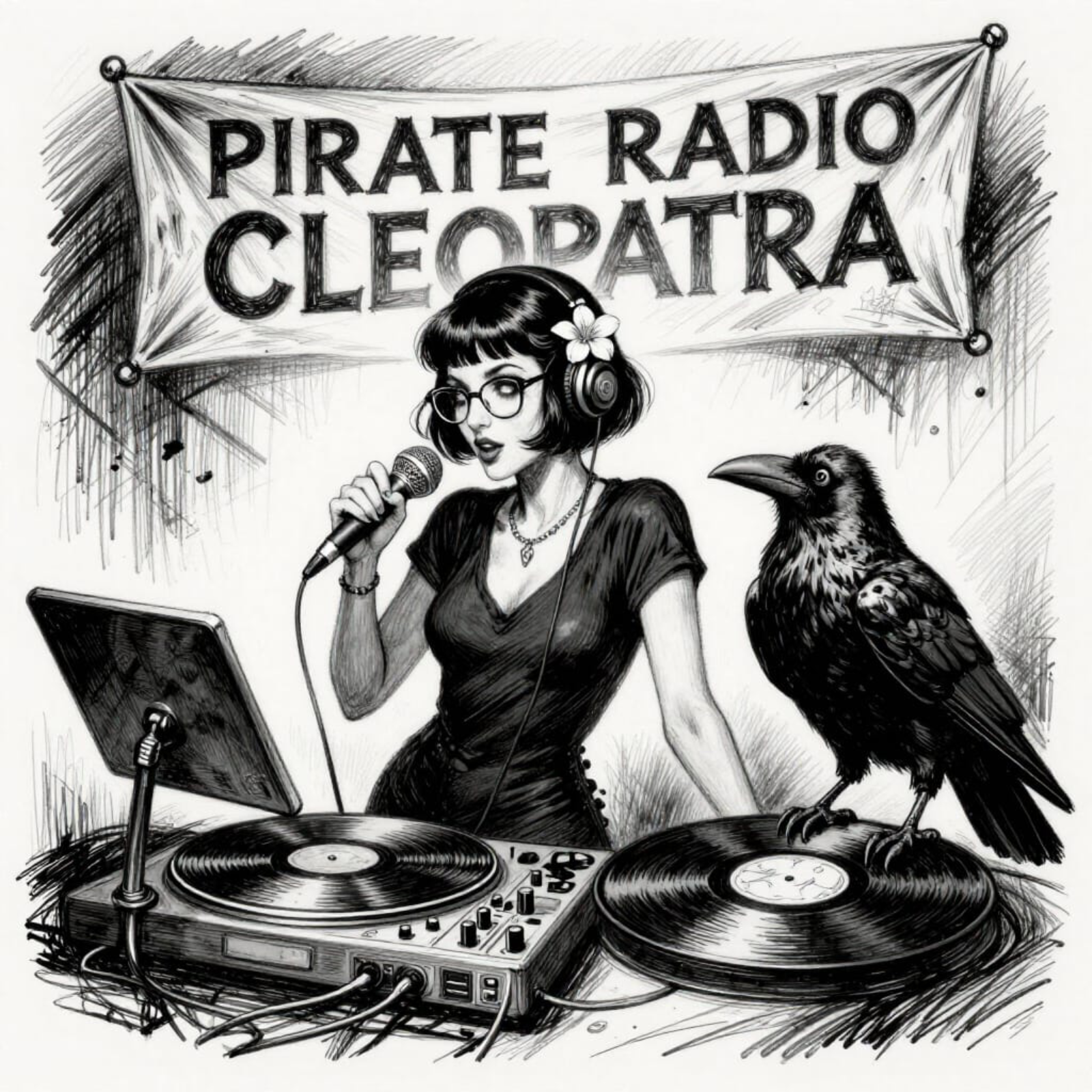 Pirate Radio Cleopatra - Show 23 (June 2026) episode artwork