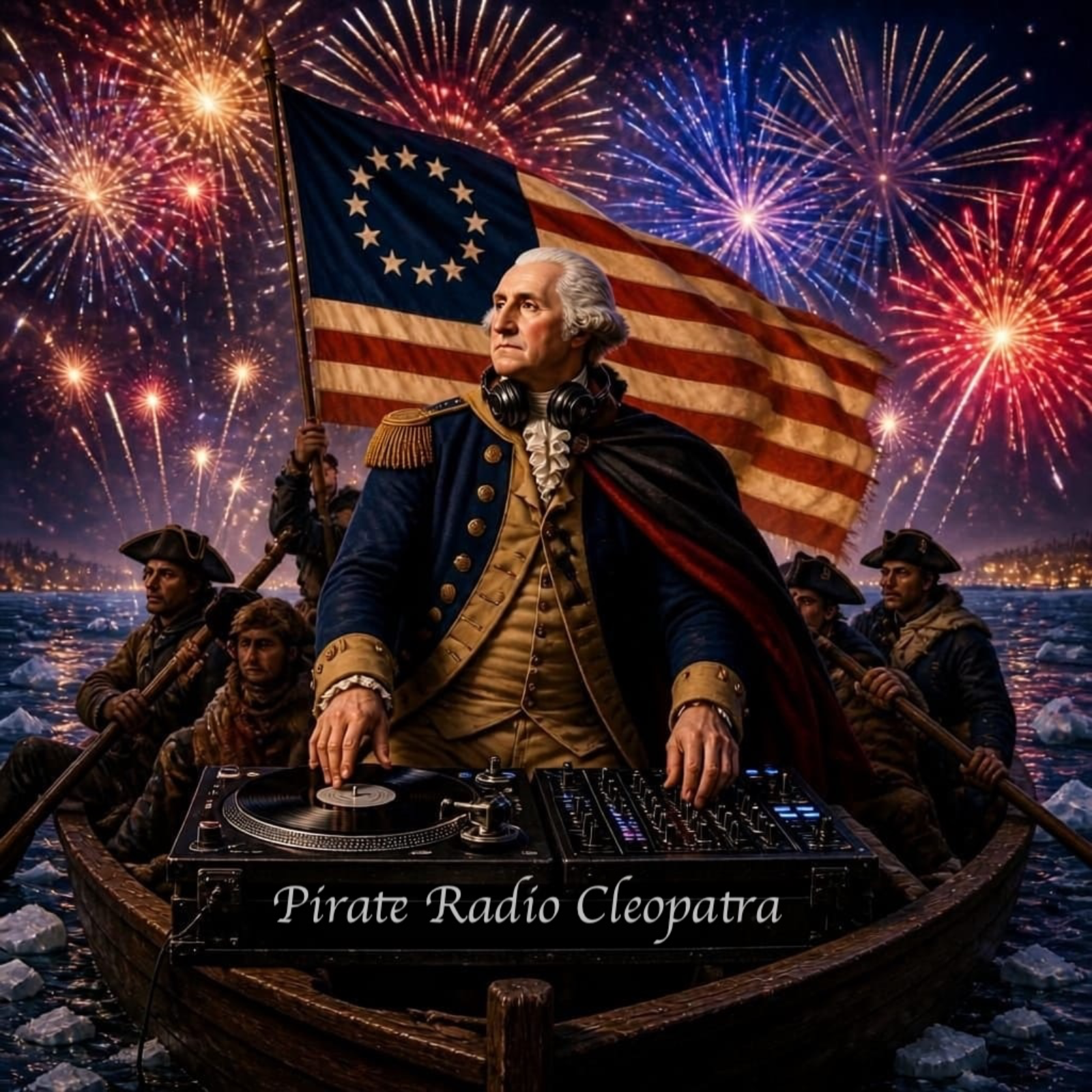 Pirate Radio Cleopatra - July 4 Sale Special: The Founding Fathers of Modern Music episode artwork