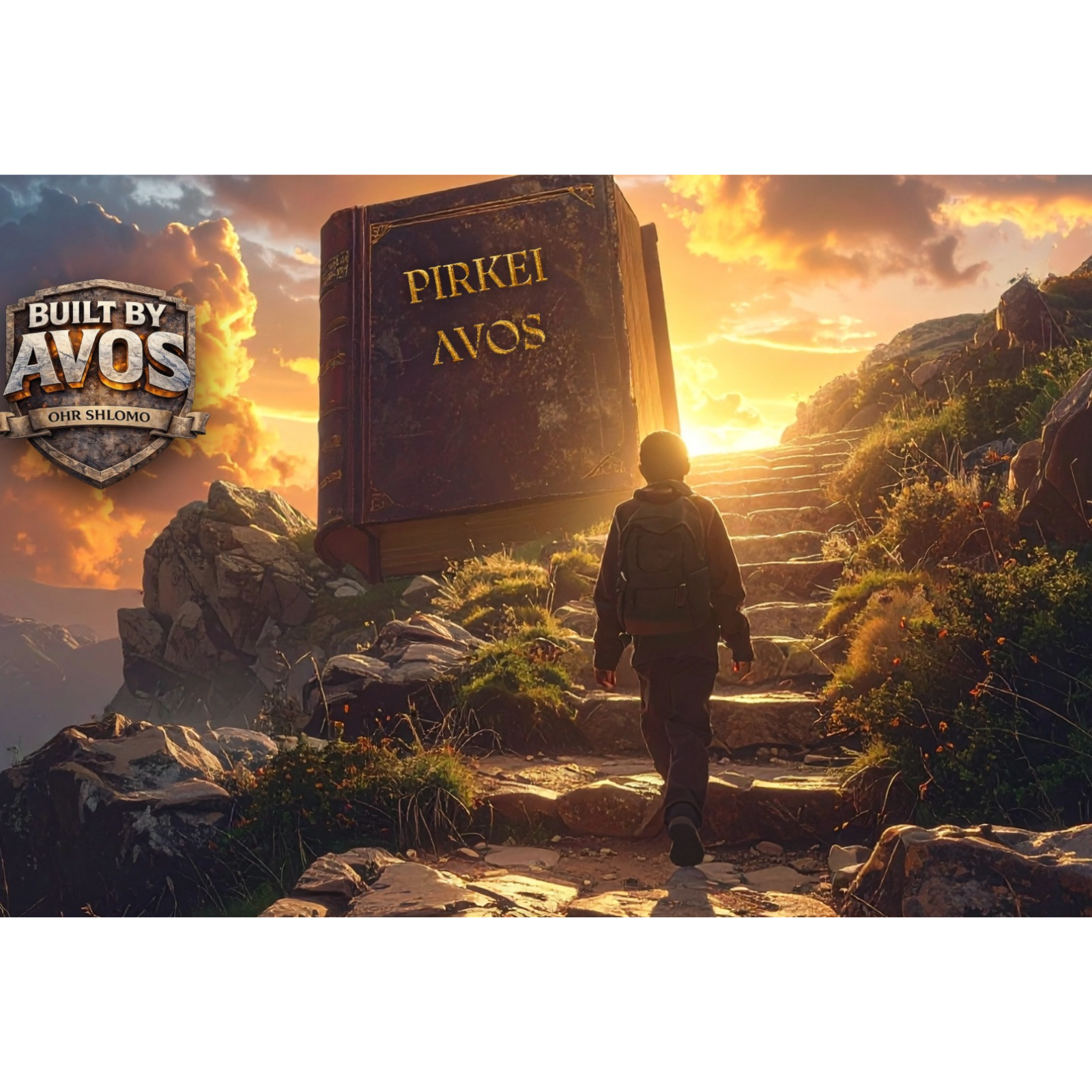 Pirkei Avos (BUILT BY AVOS)
