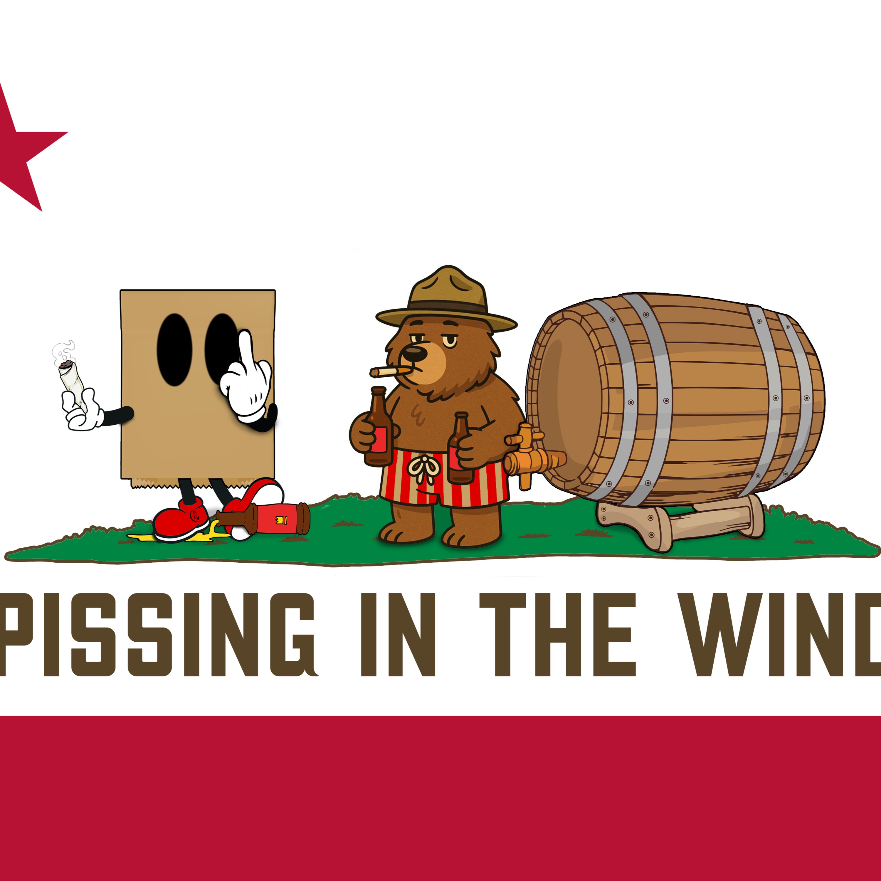 Pissing In The Wind Podcast podcast artwork