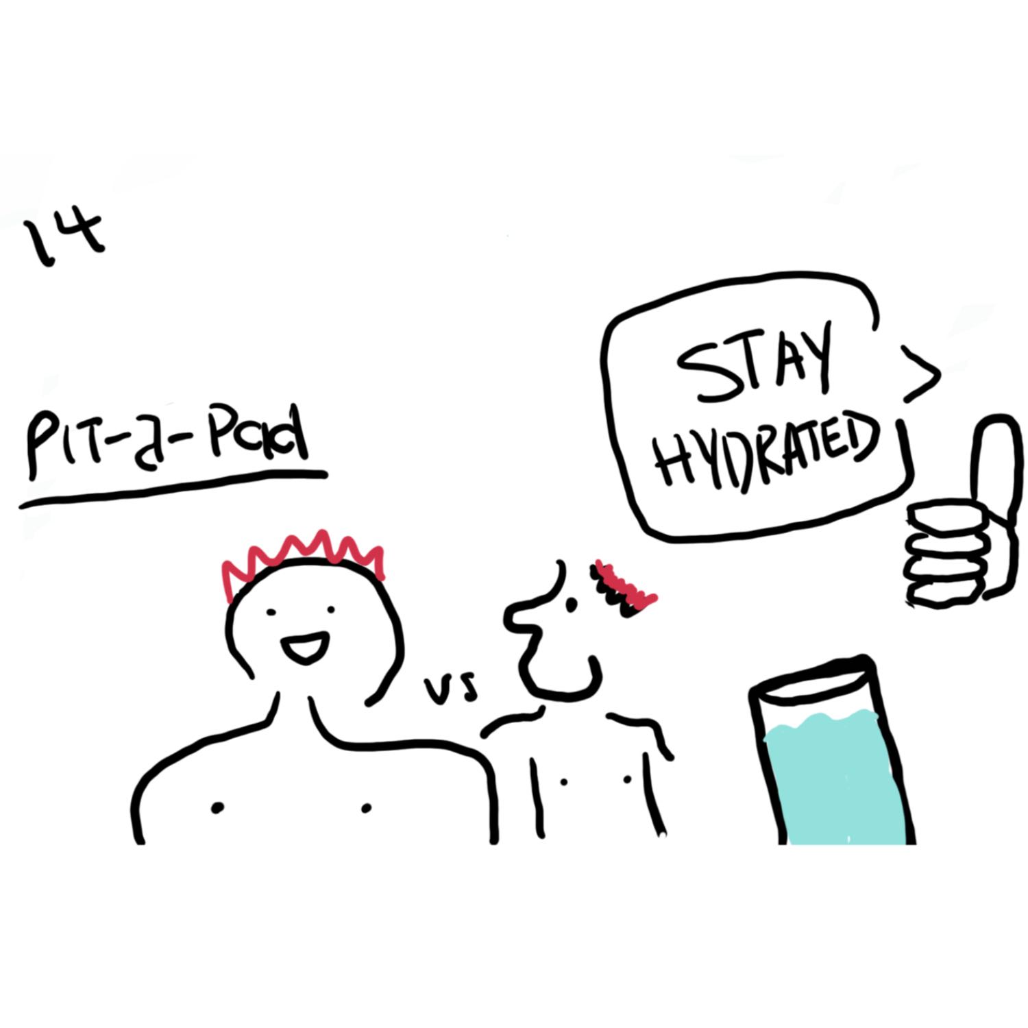Pit a Pad