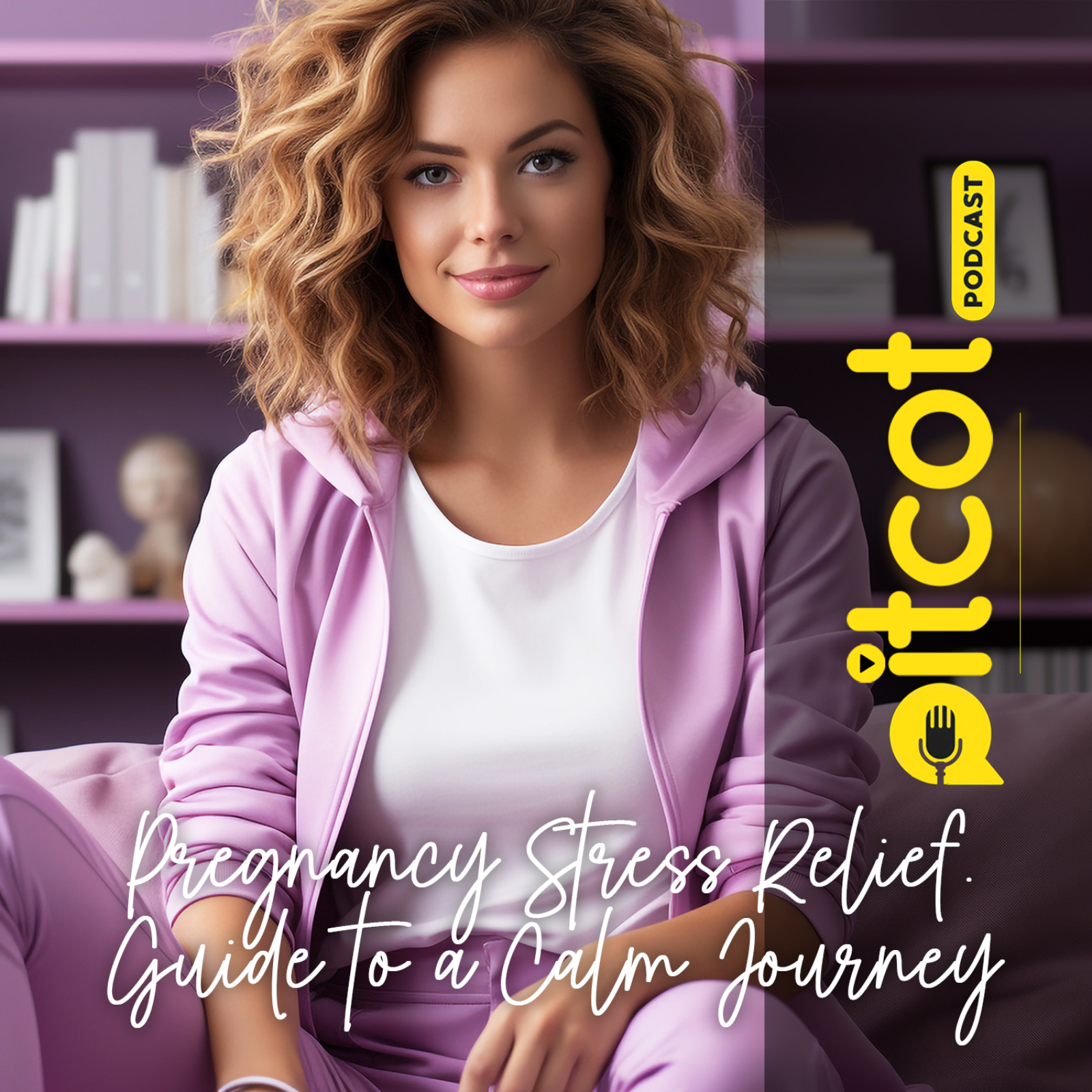 Pregnancy Stress Relief: Your Guide to a Calm Journey episode artwork
