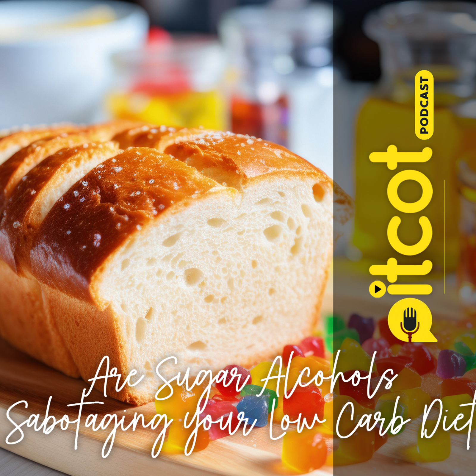 Are Sugar Alcohols Sabotaging Your Low-Carb Diet? episode artwork