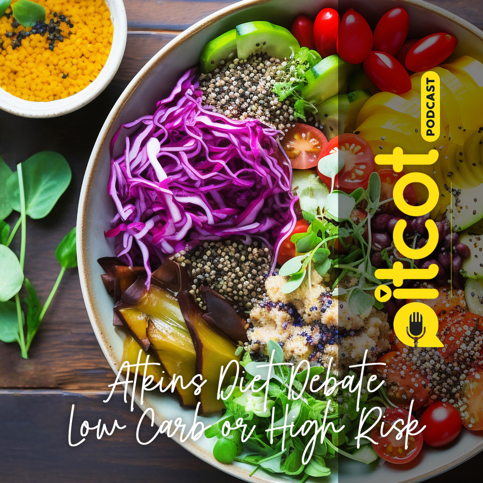 Atkins Diet Debate: Low-Carb or High-Risk? episode artwork