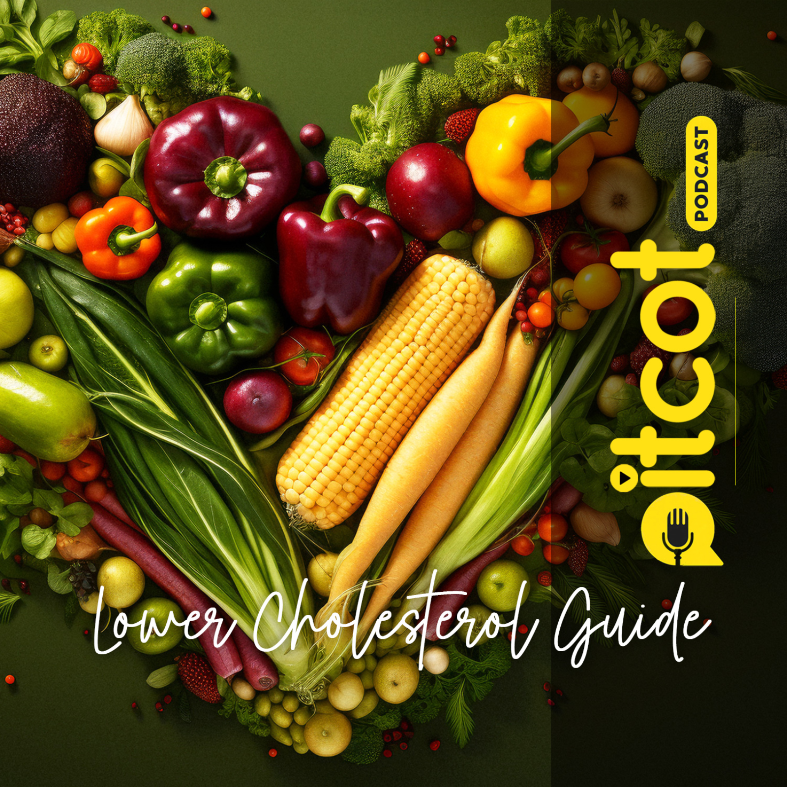 Lowering Cholesterol Naturally: A Real-World Guide episode artwork