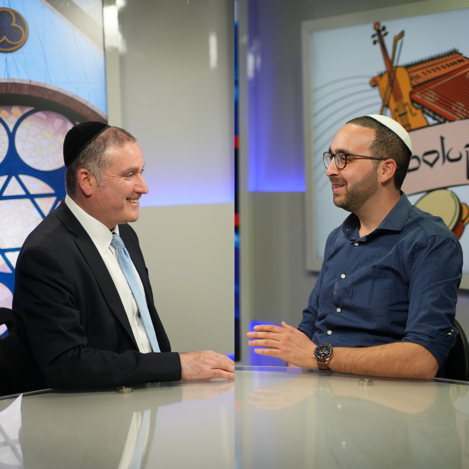 אפשר לשלב שירי 'דיסני' בתפילה? דוד שירו בפיוטקאסט episode artwork