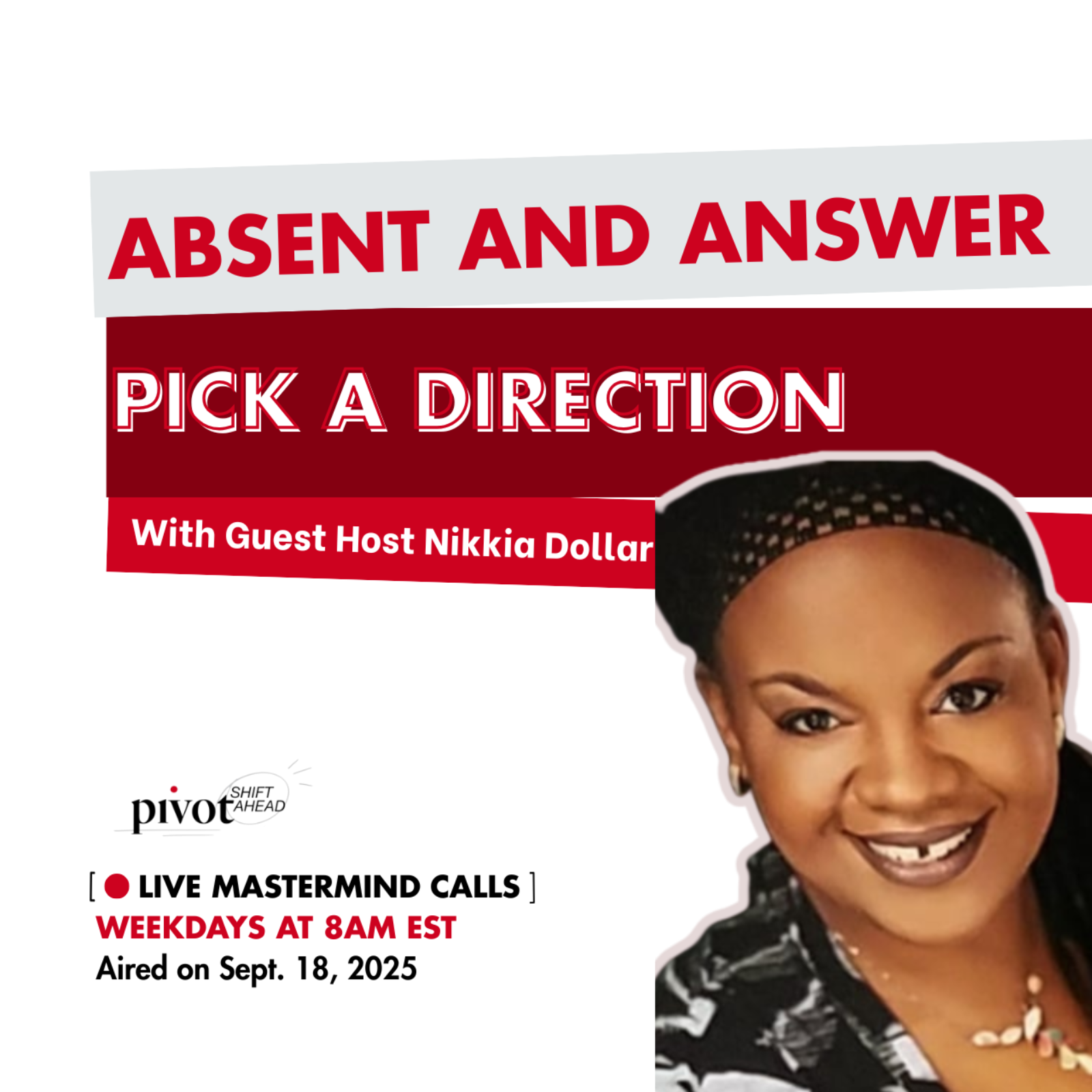 Pivot: SHIFT Ahead Mastermind