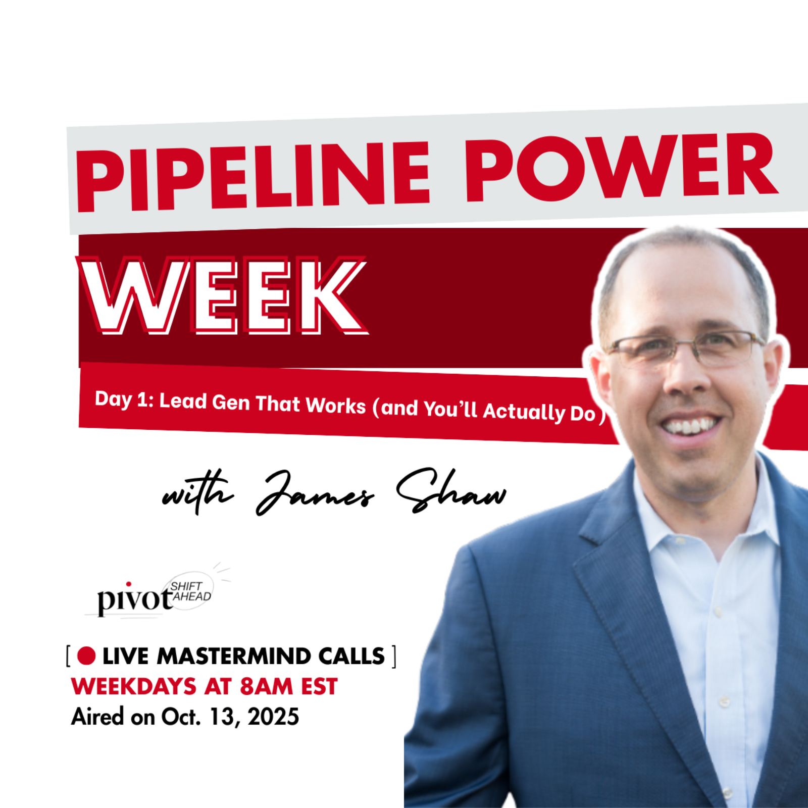 Pivot: SHIFT Ahead Mastermind