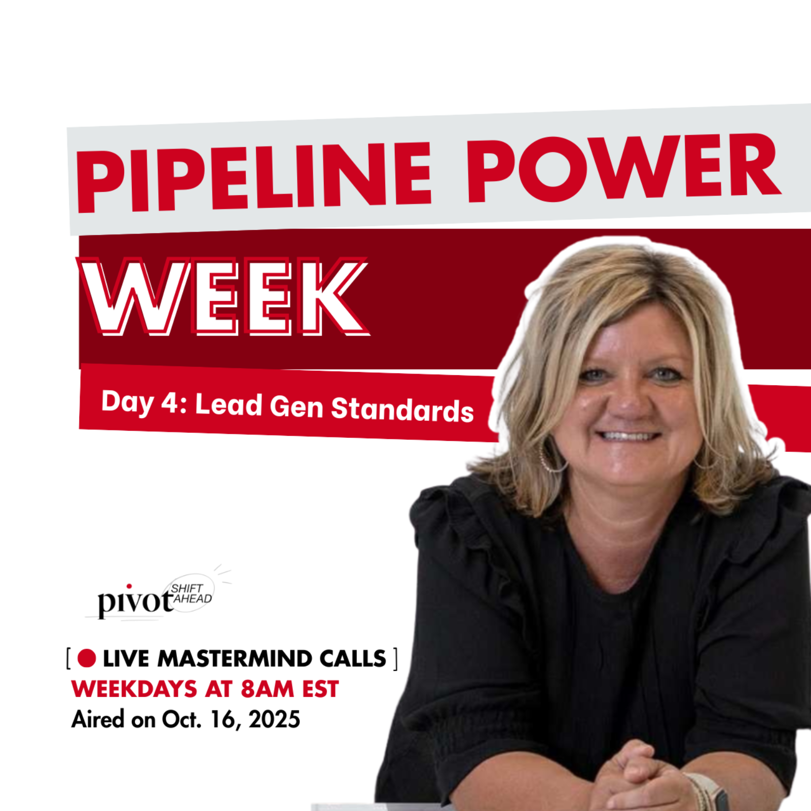 Pivot: SHIFT Ahead Mastermind