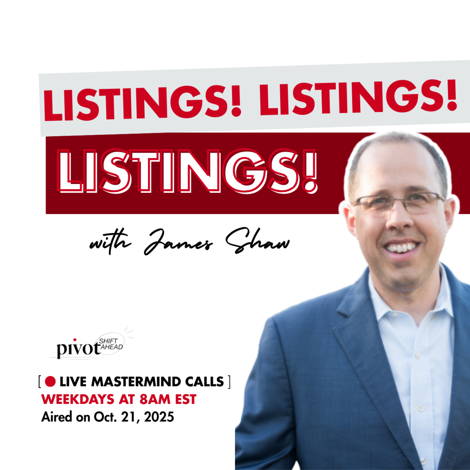 Listings! Listings! Listings!