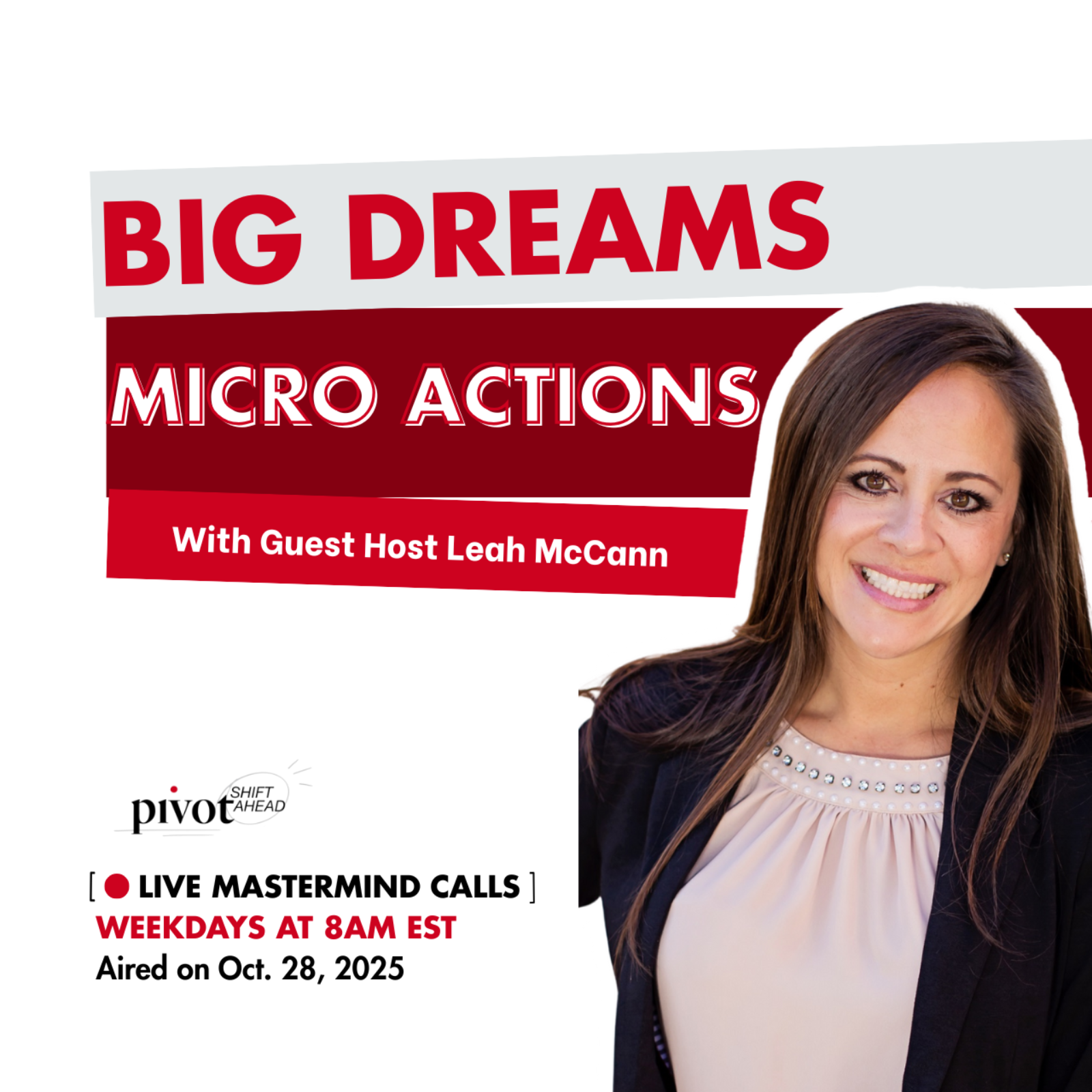 Pivot: SHIFT Ahead Mastermind