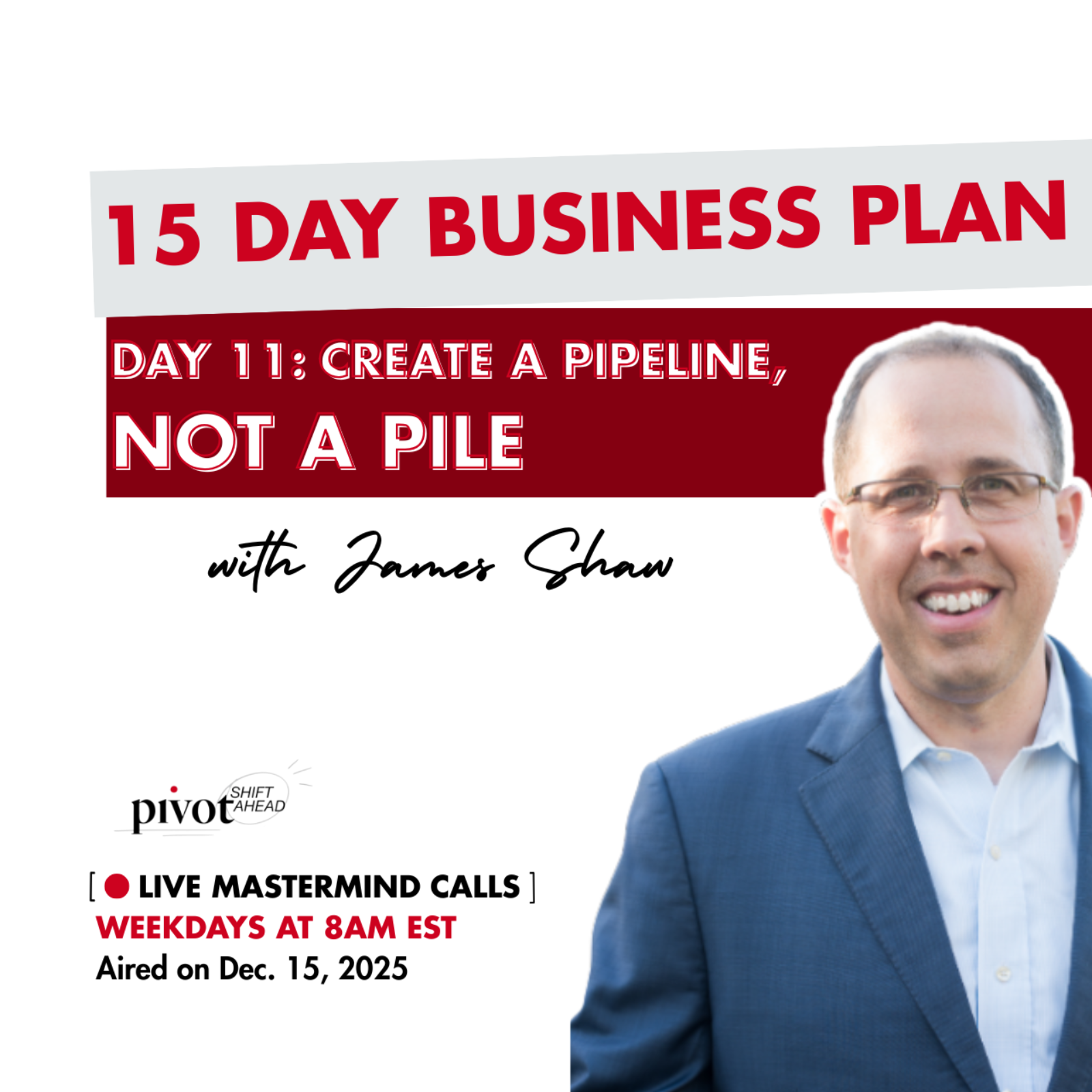 Pivot: SHIFT Ahead Mastermind