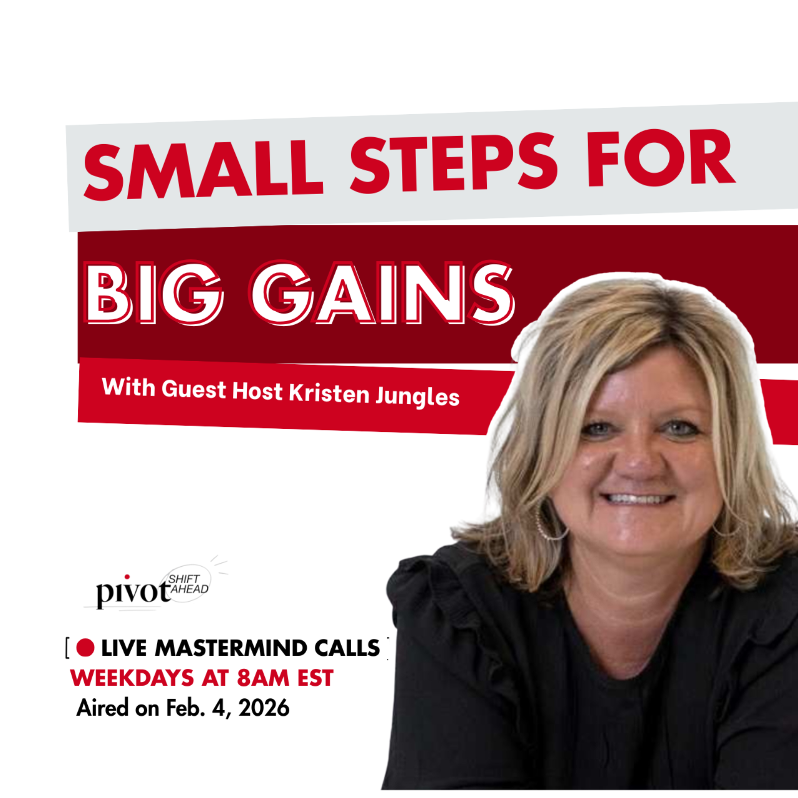 Pivot: SHIFT Ahead Mastermind