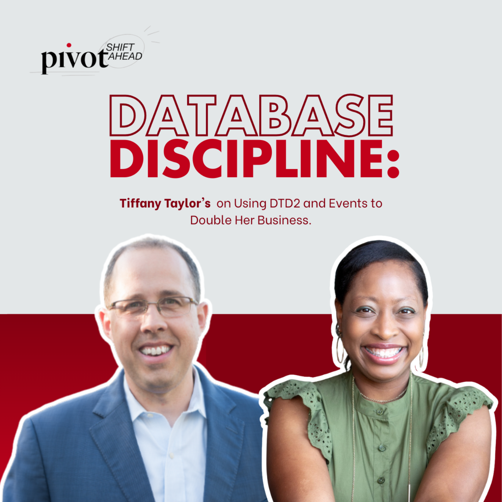 Database Discipline with Tiffany Taylor 