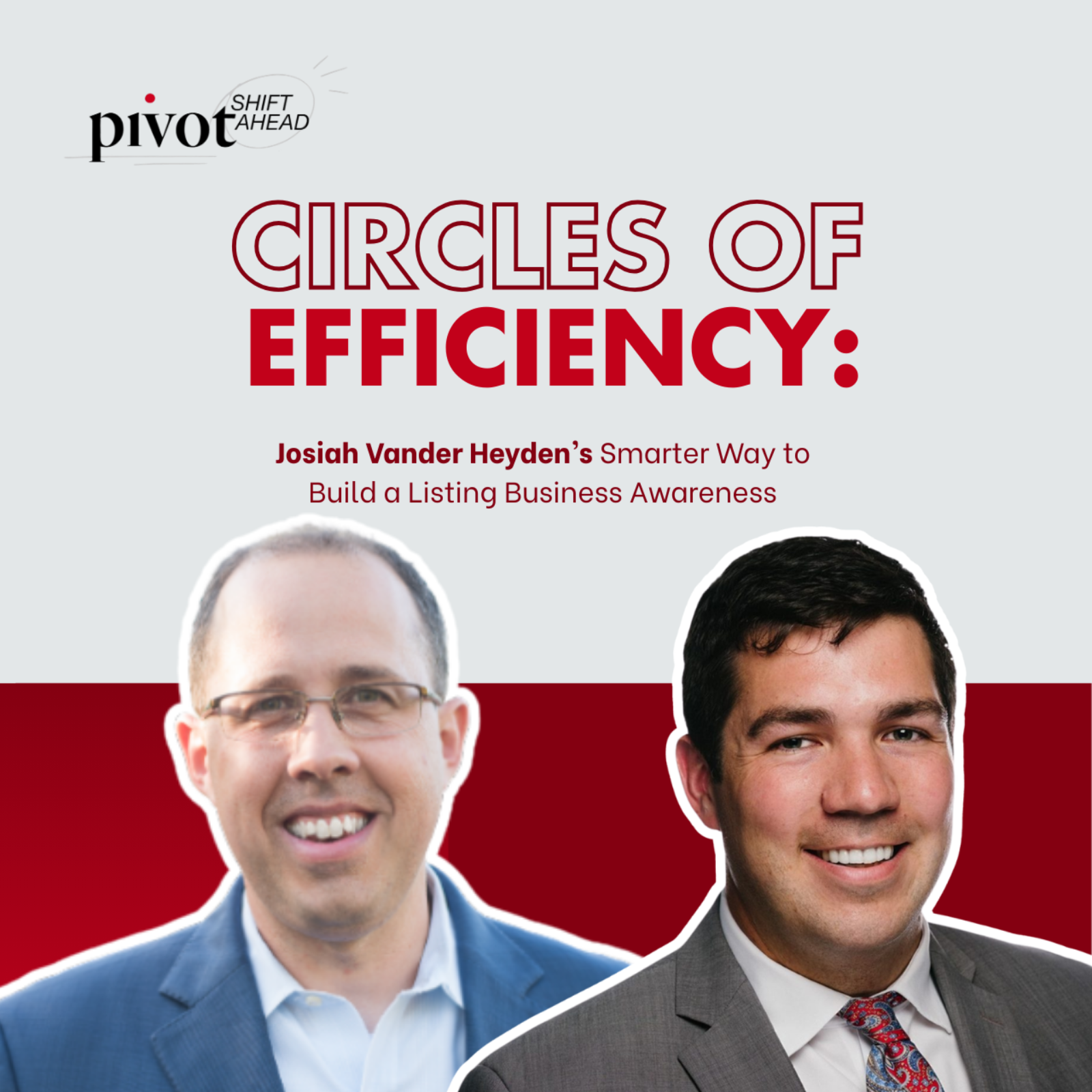 Circles of Efficiency with Josiah Vander Heyden