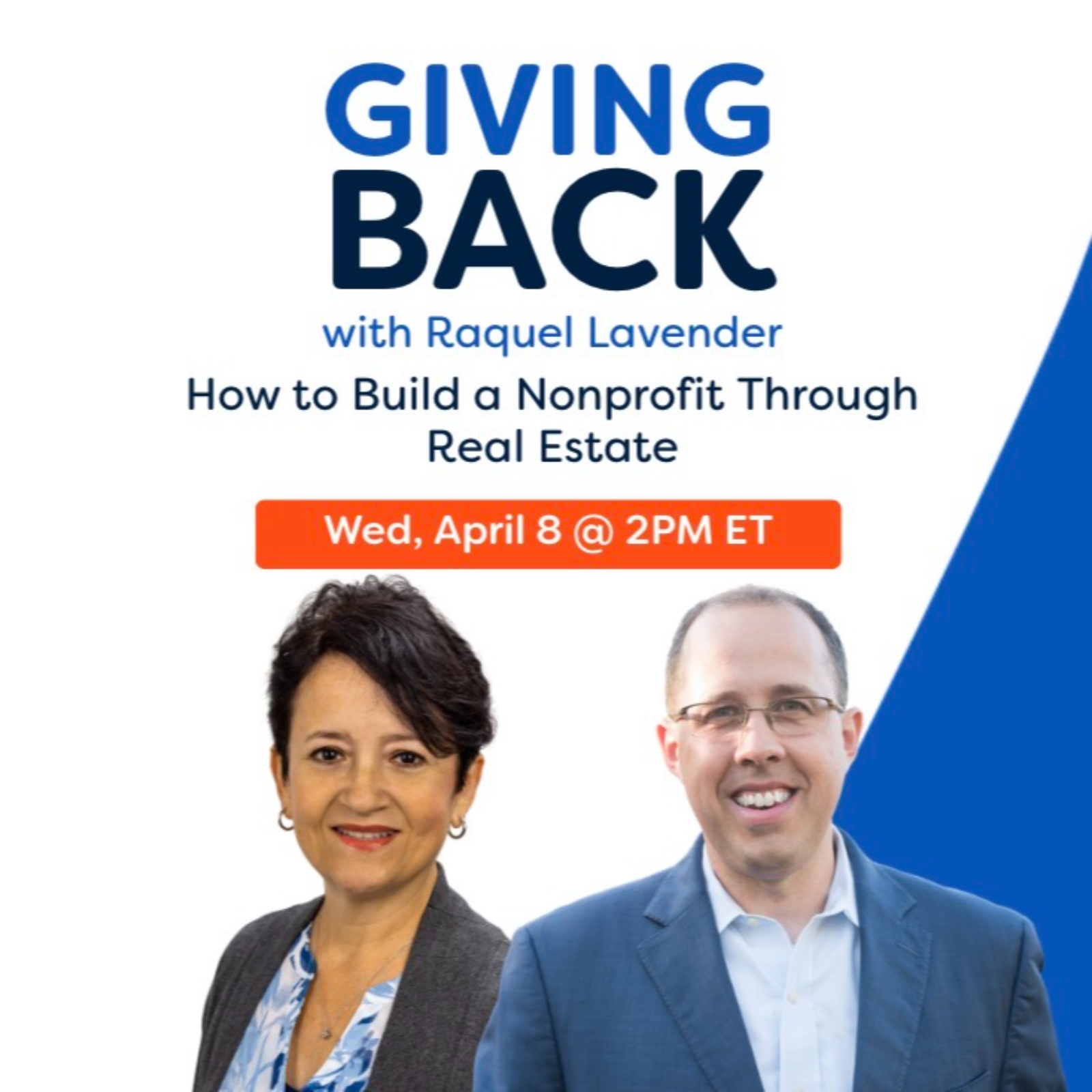 Giving Back with Raquel Lavender 