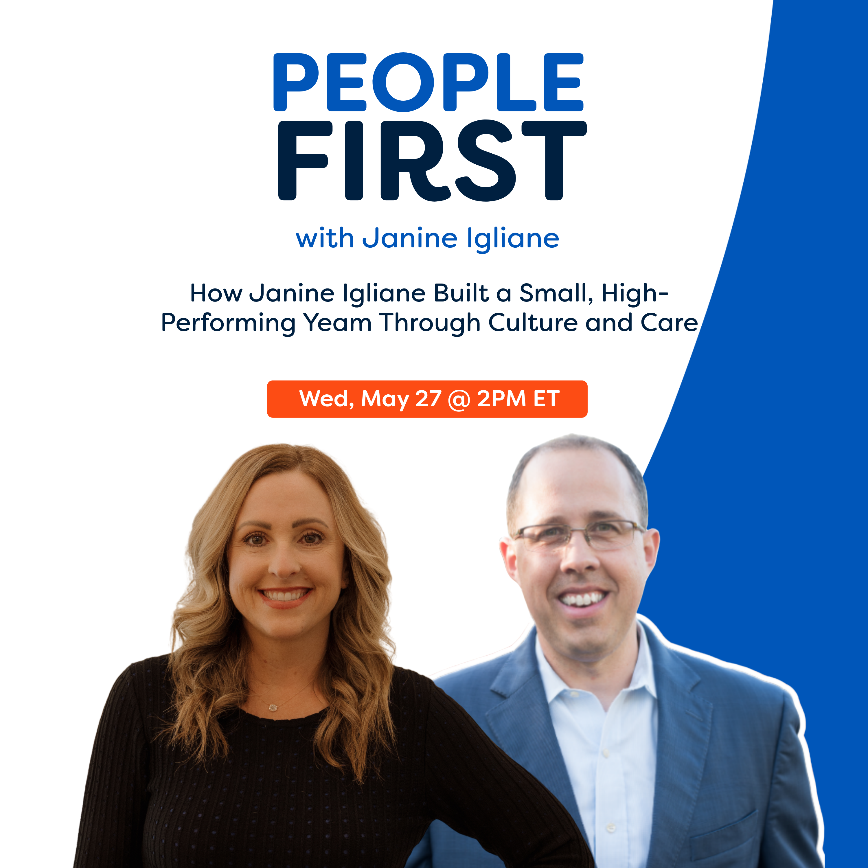 People First with Janine Igliane