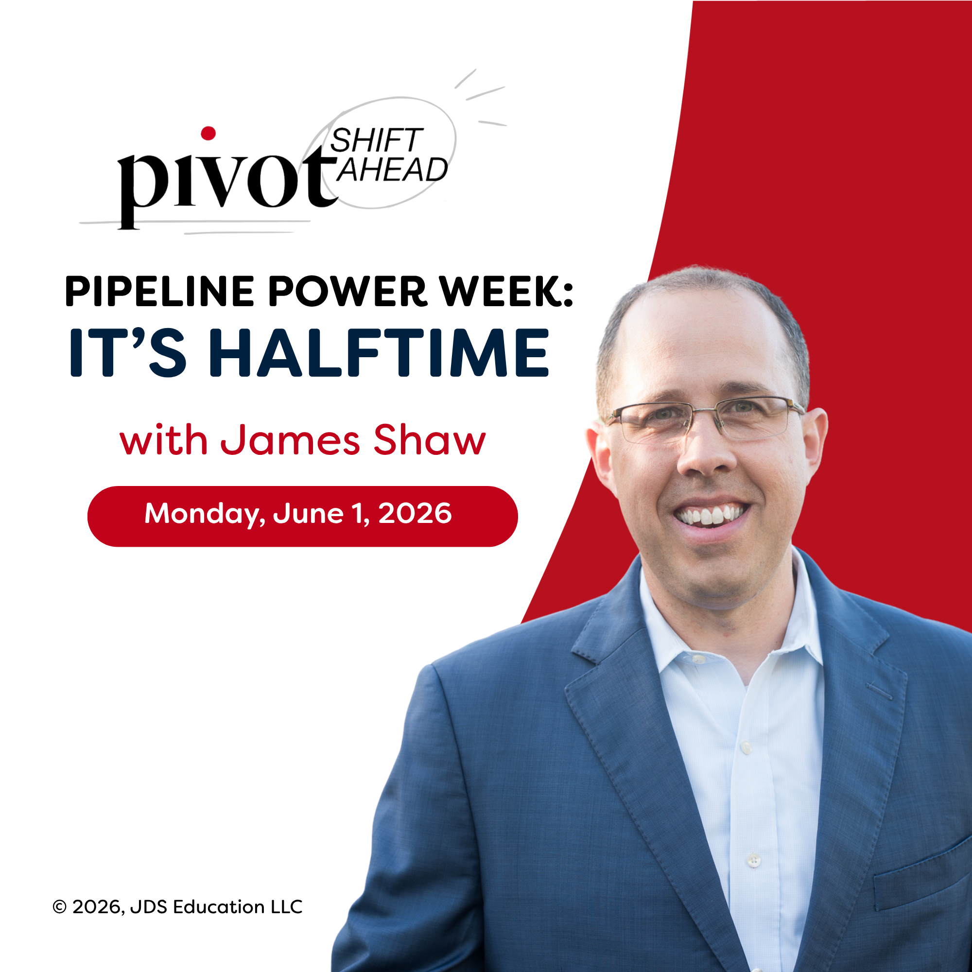 Pipeline Power Week: It's Halftime 