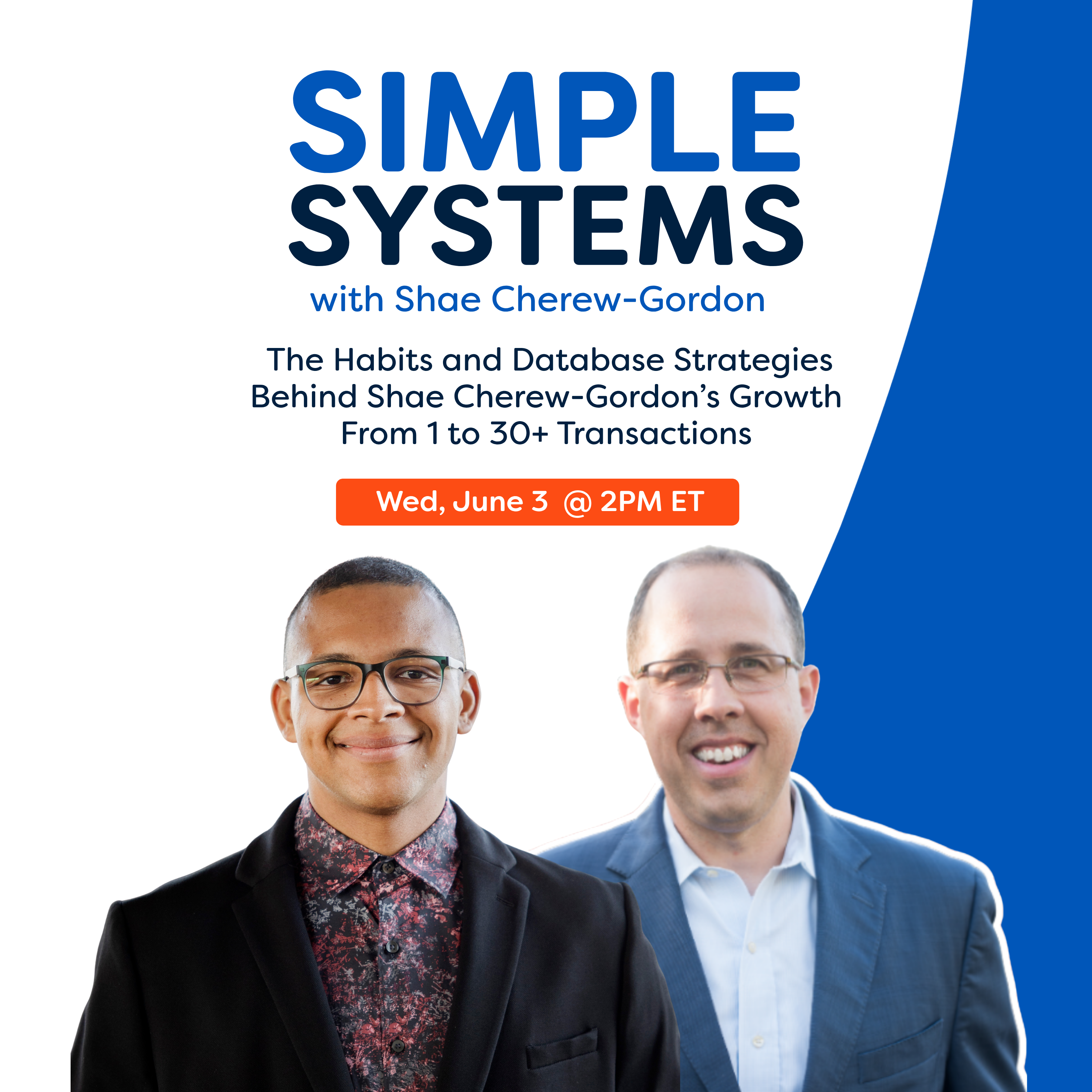 Simple Systems with Shae Cherew-Gordon 