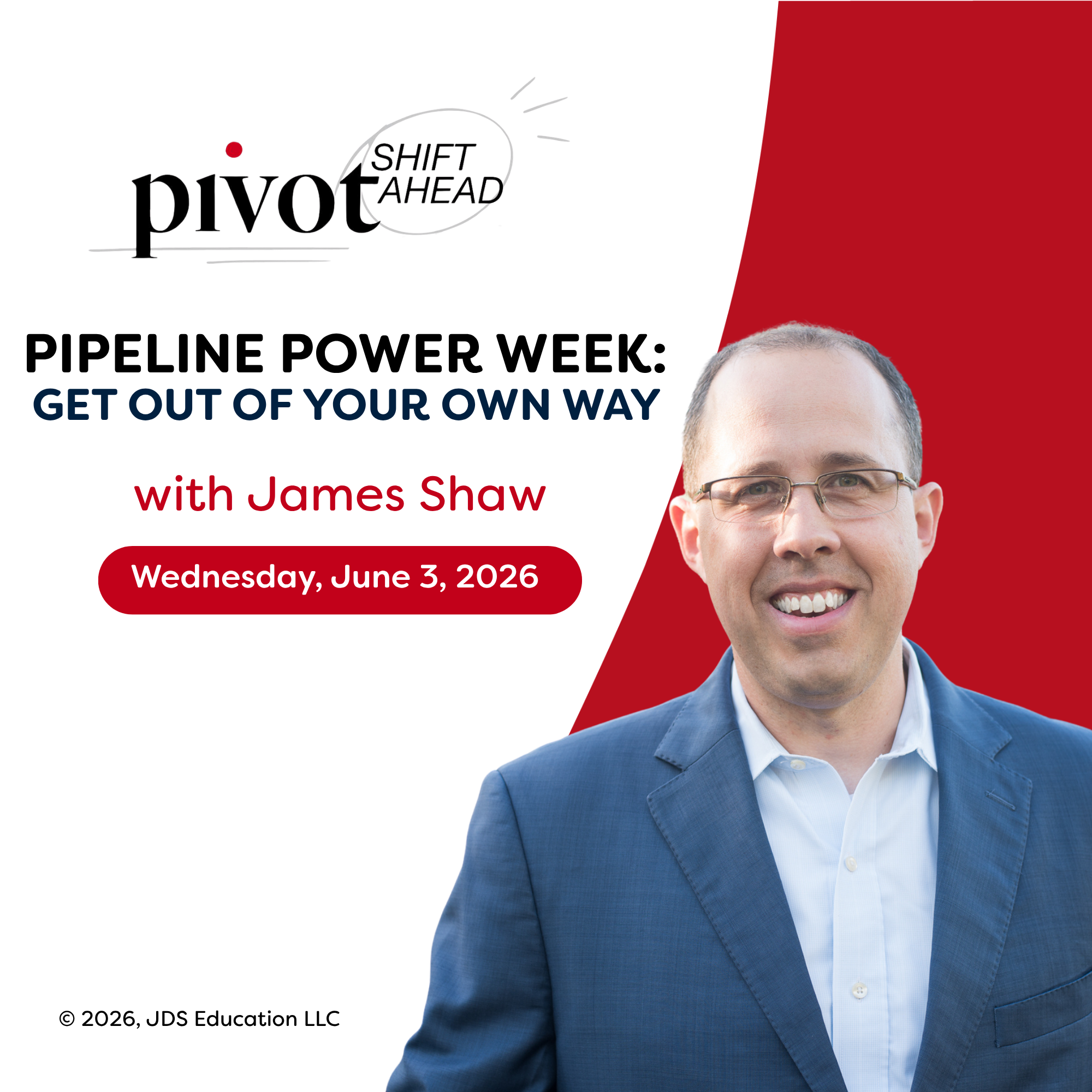 Pipeline Power Week: Get Out of Your Own Way 