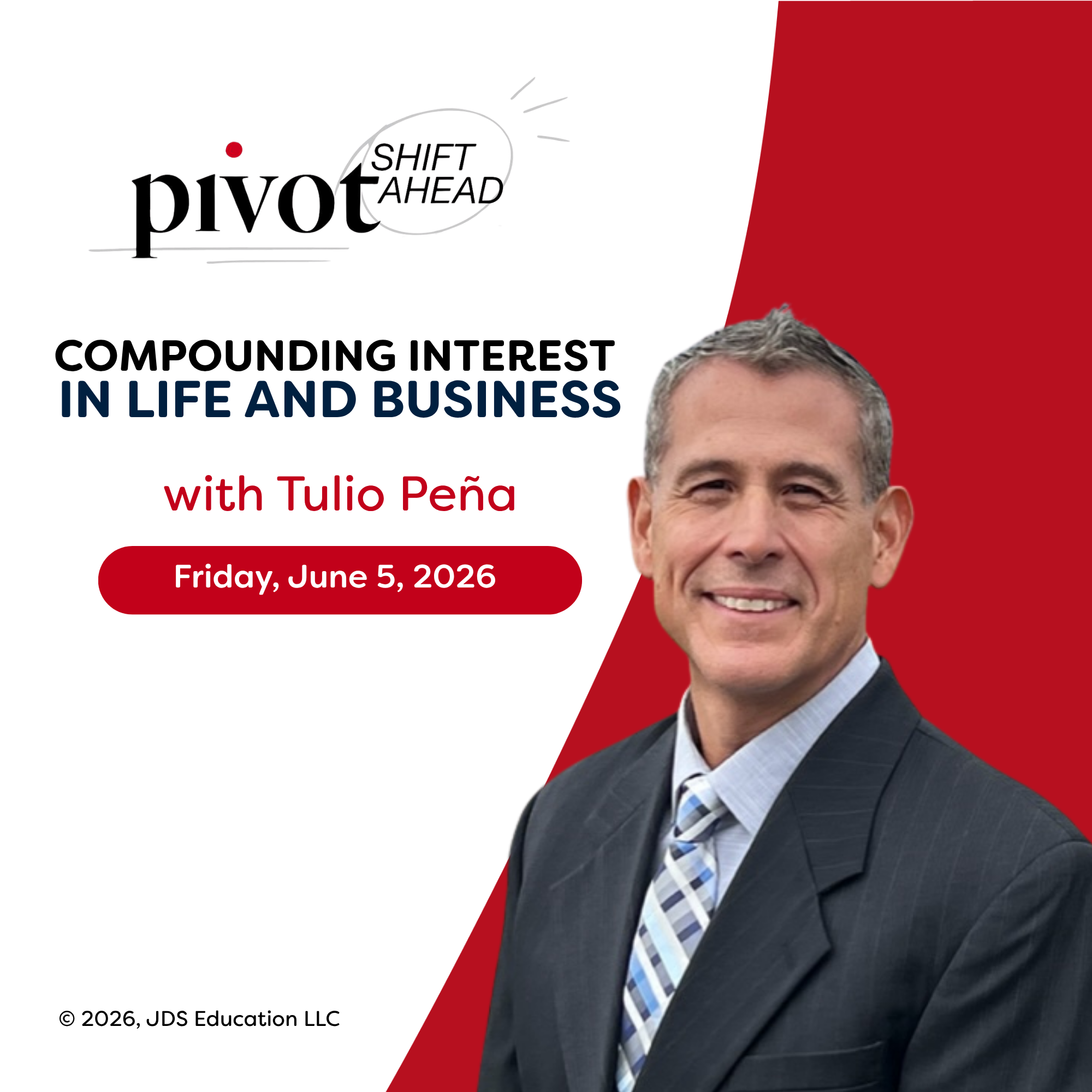 Compounding Interest in Life and Business episode artwork