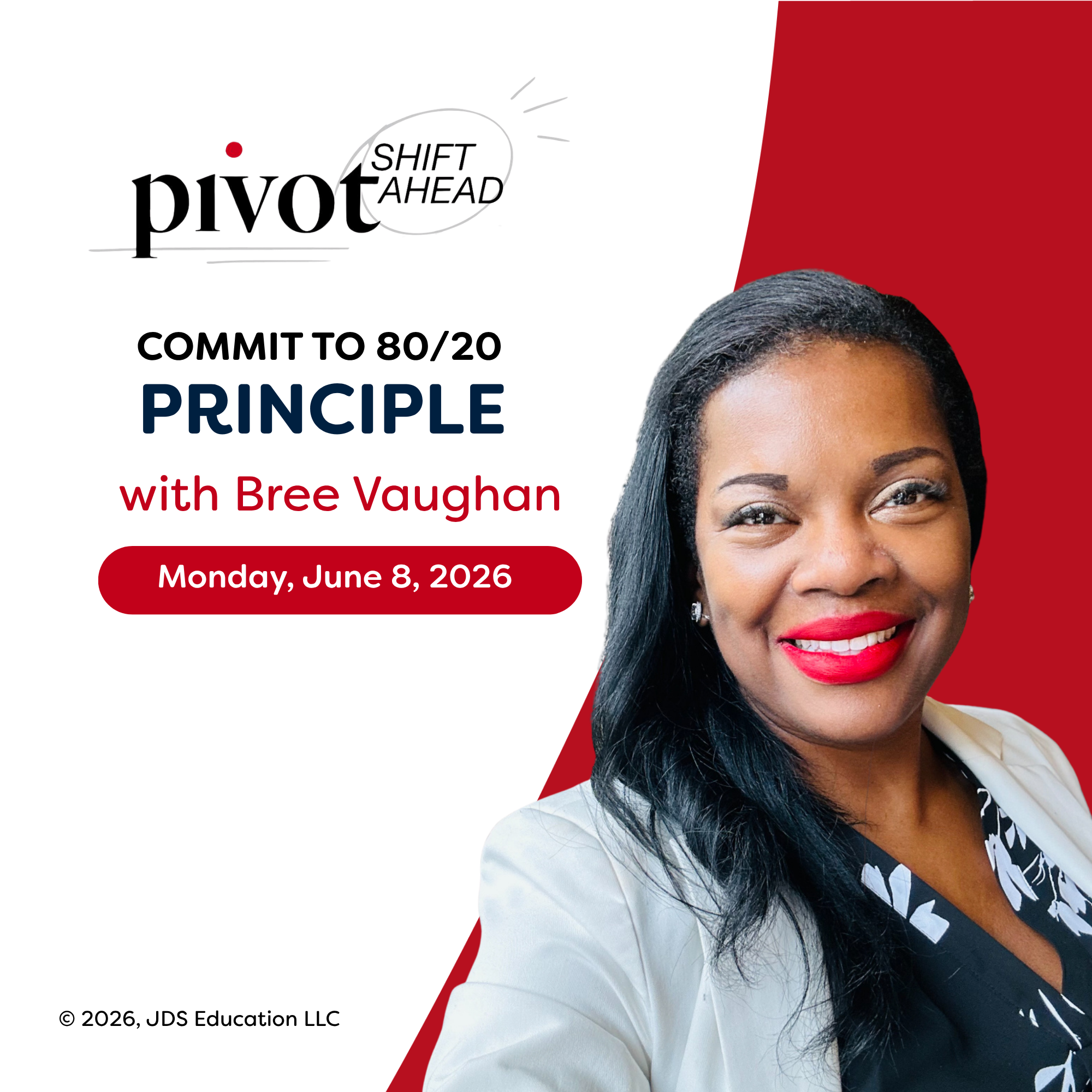 Commit to 80/20 Principle  episode artwork