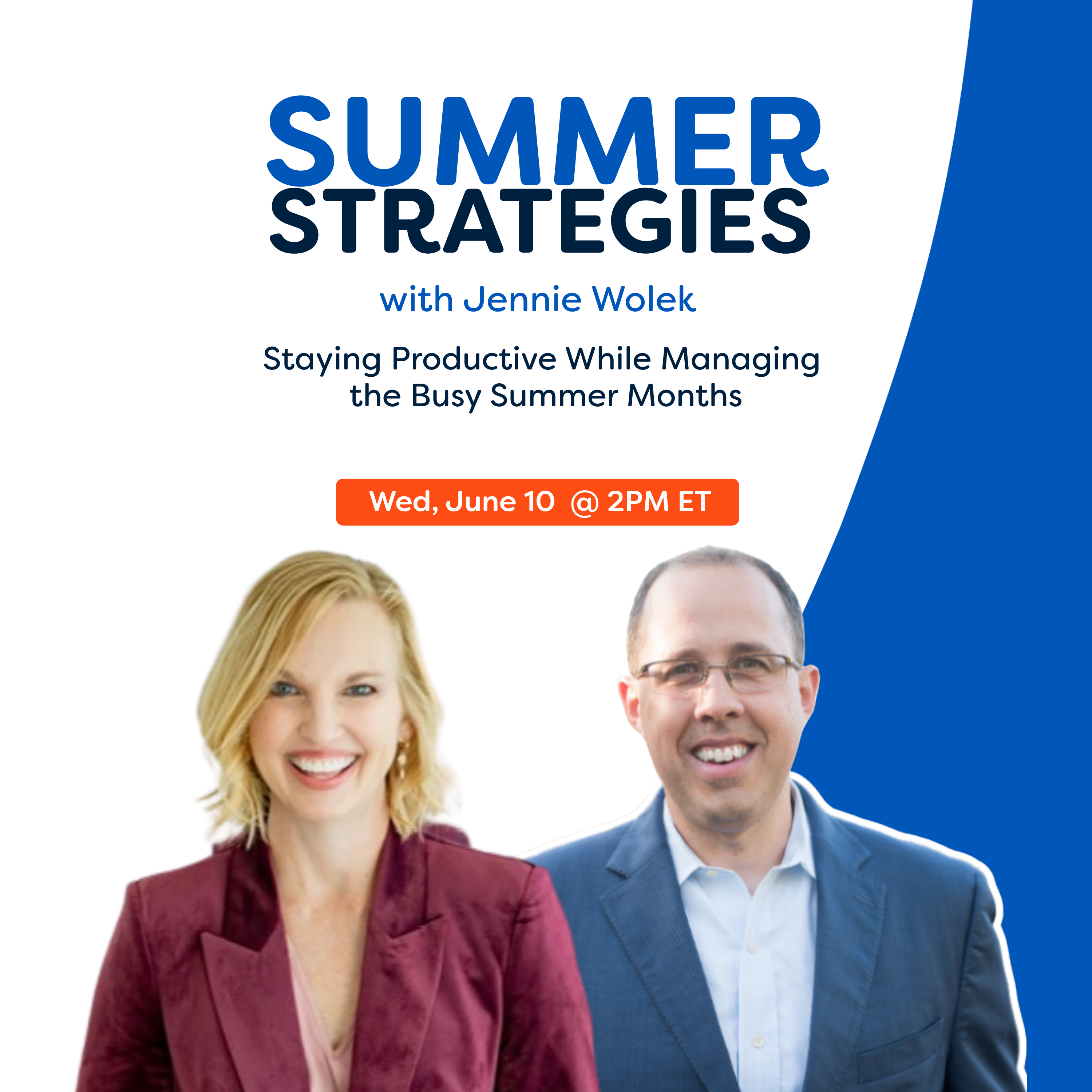 Summer Strategies with Jennie Wolek  episode artwork