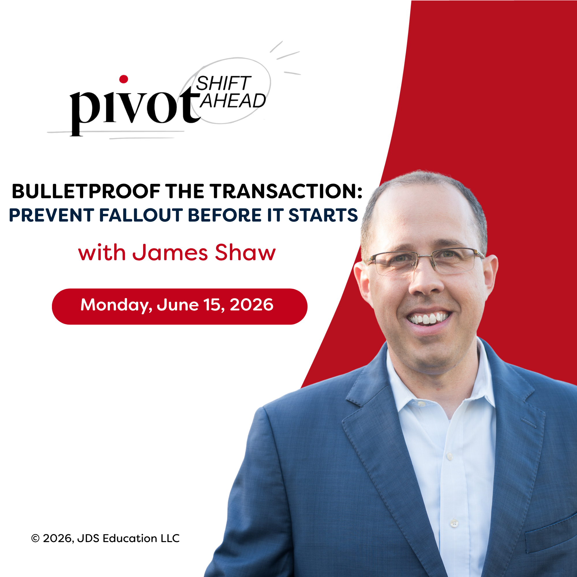 Bulletproof The Transaction: Prevent Fallout Before it Starts  episode artwork