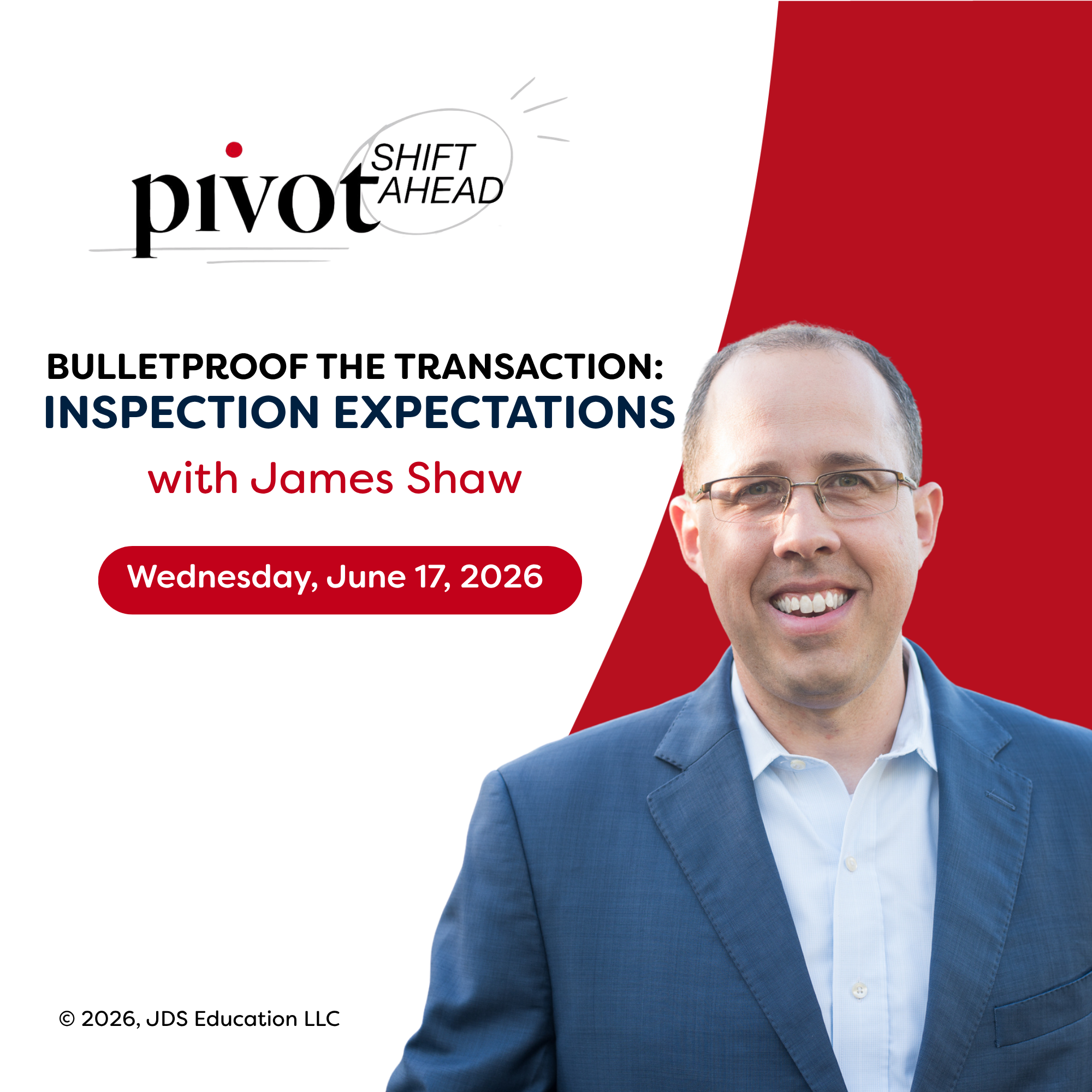 Bulletproof the Transaction: Inspection Expectations episode artwork