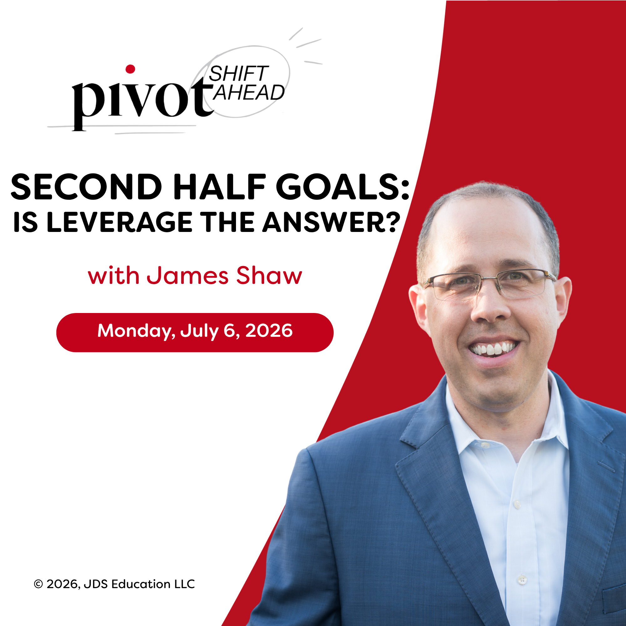 Second Half Goals: Is Leverage the Answer? 