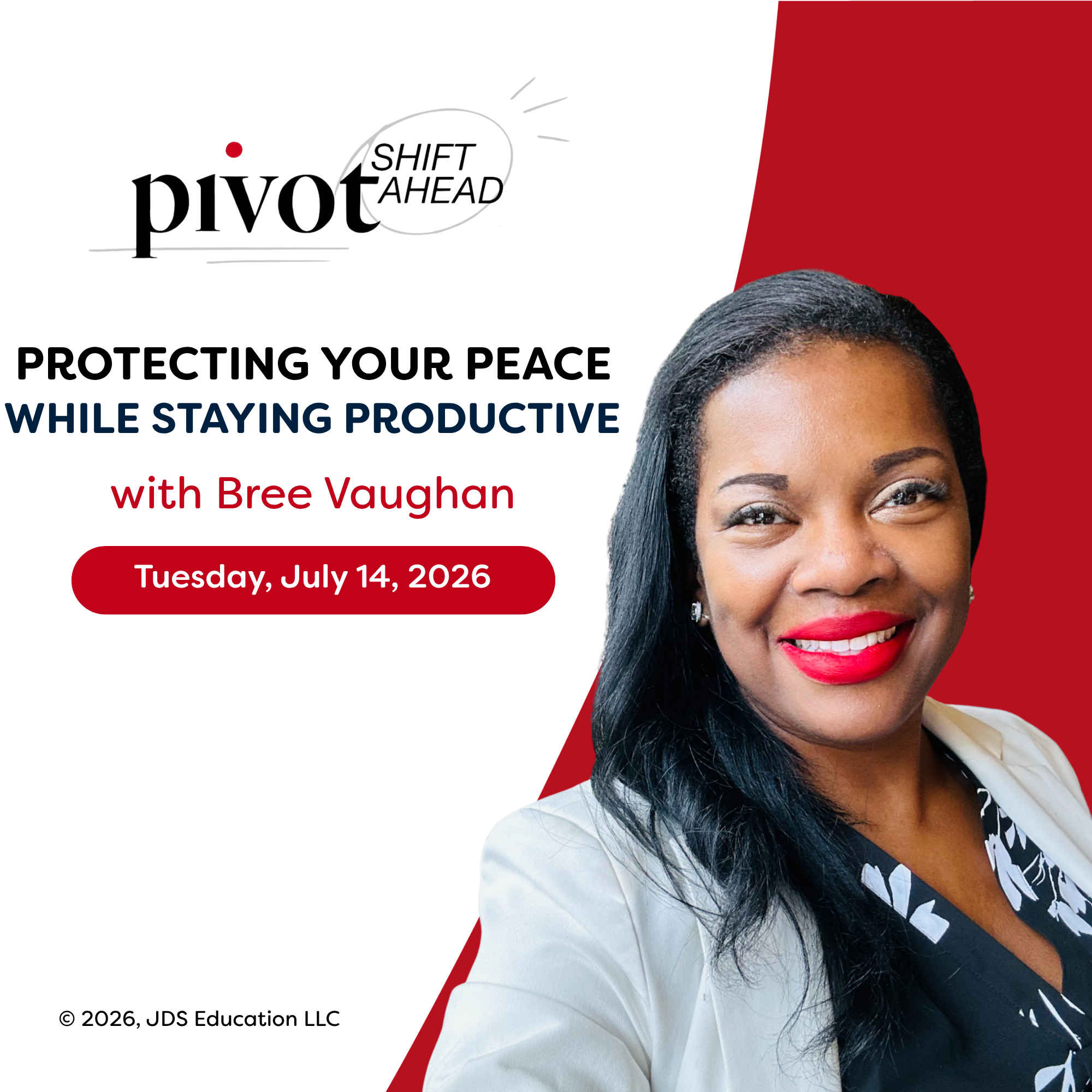 How Are You Protecting Your Peace While Staying Productive? with Bree Vaughan