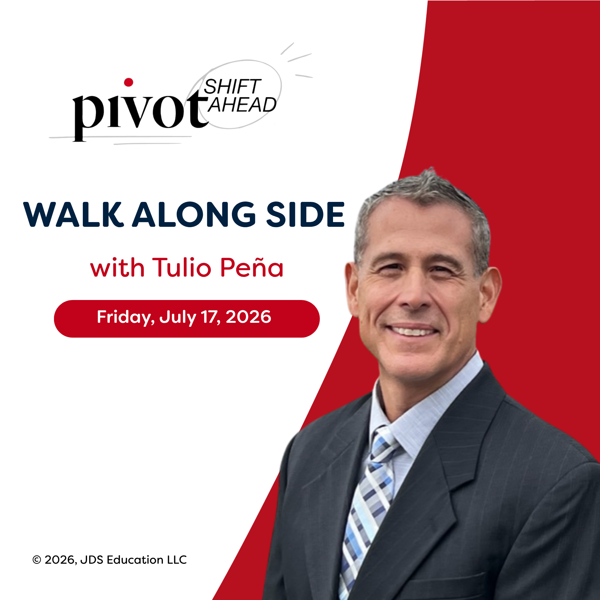 Walk Along Side with Tulio Peña